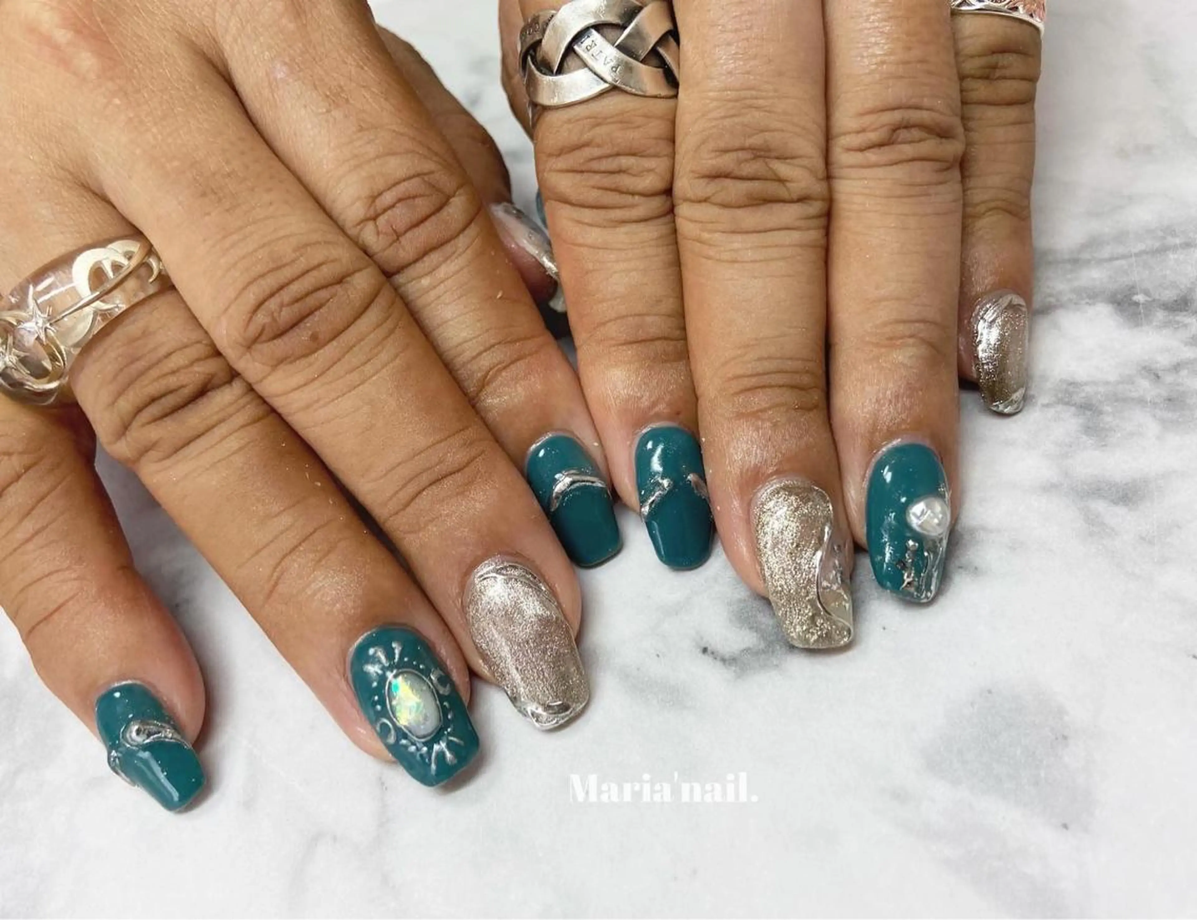 ネイル mra_nail Lunaire.のネイルデザイン