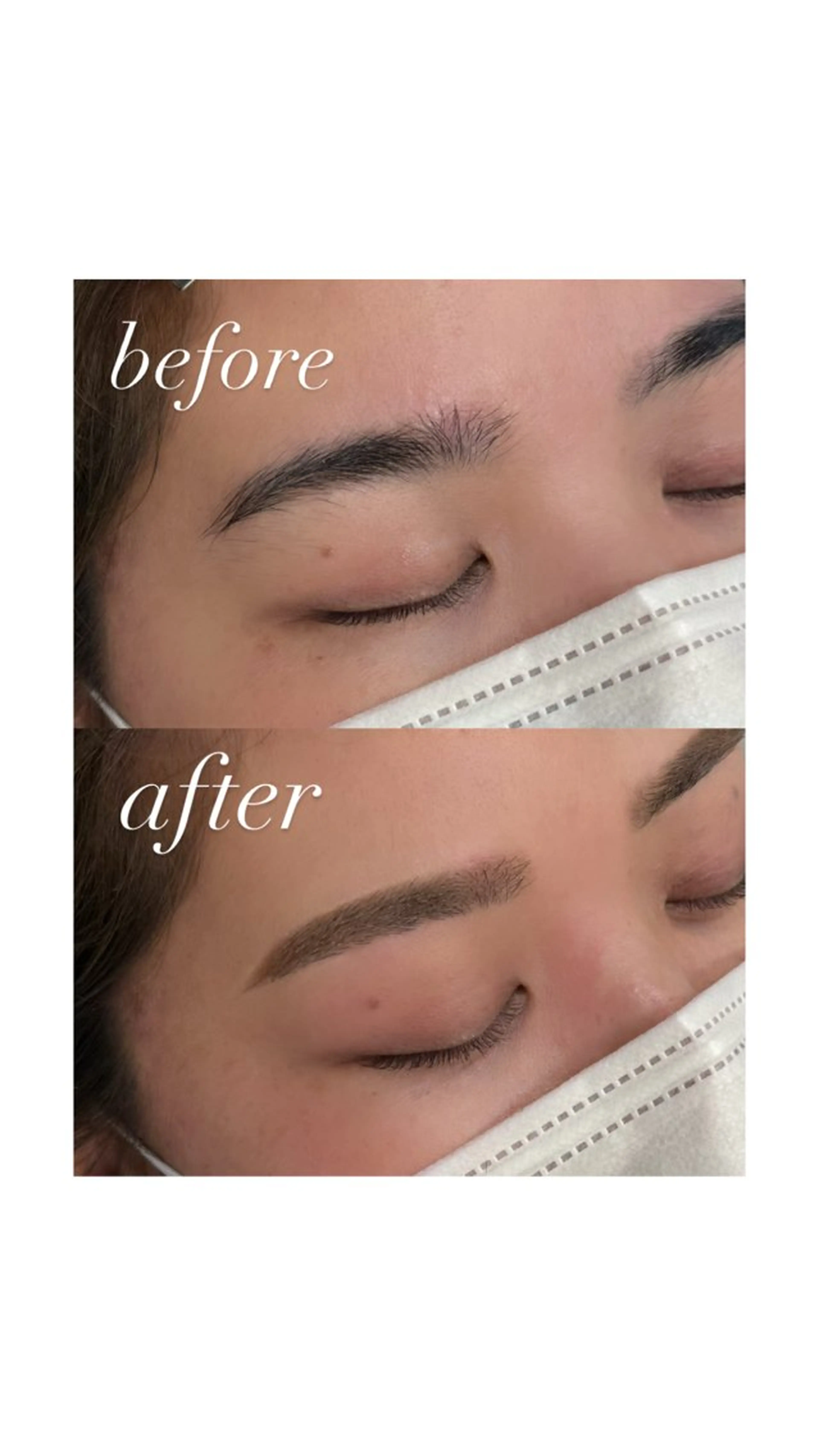 アイブロウ ワックス脱毛 眉カット その他(アイブロウ) BEAUTYGENE 🪽‪mayasaの眉毛・アイブロウイメージ