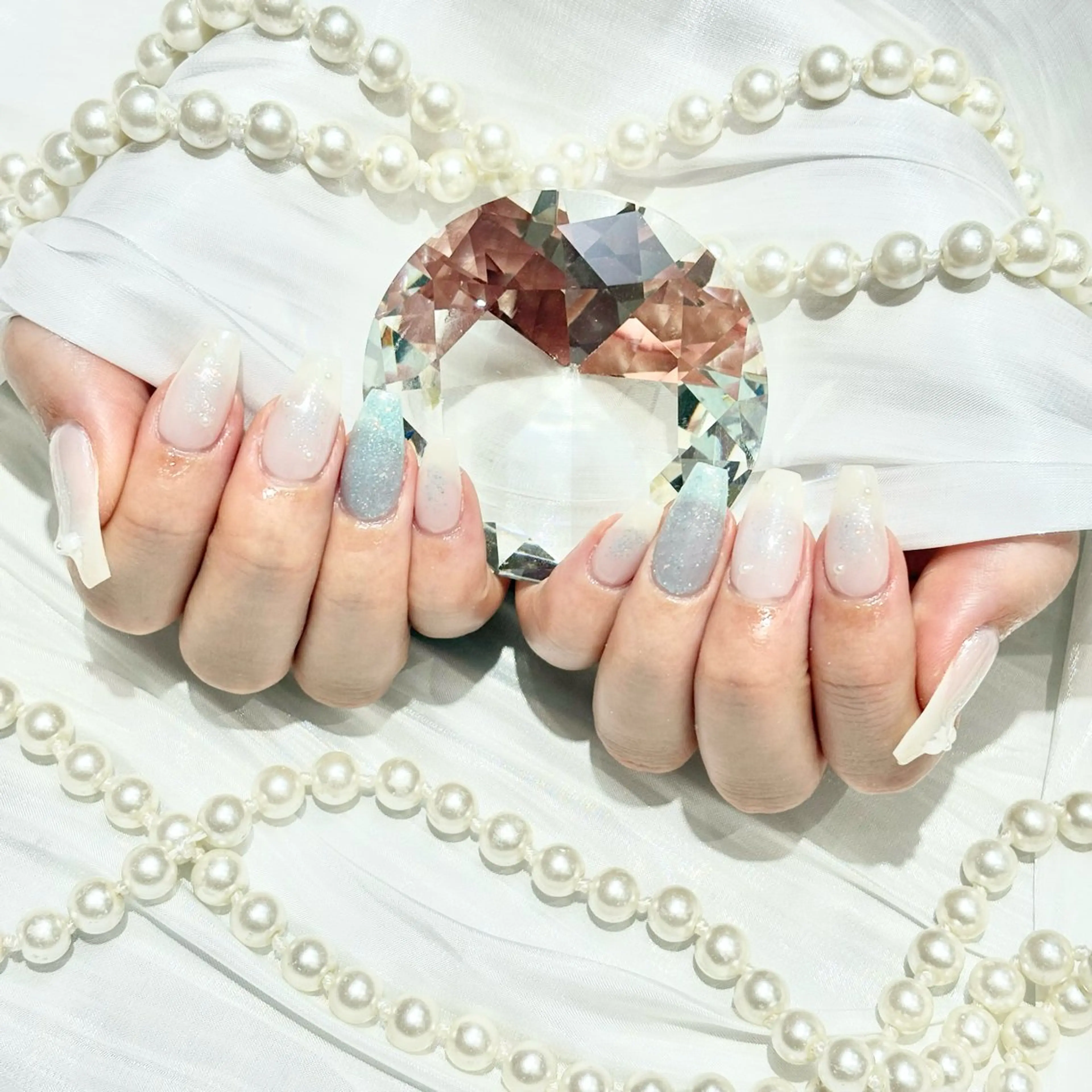 ネイル ハンドネイル WISTERIA sahoのネイルデザイン