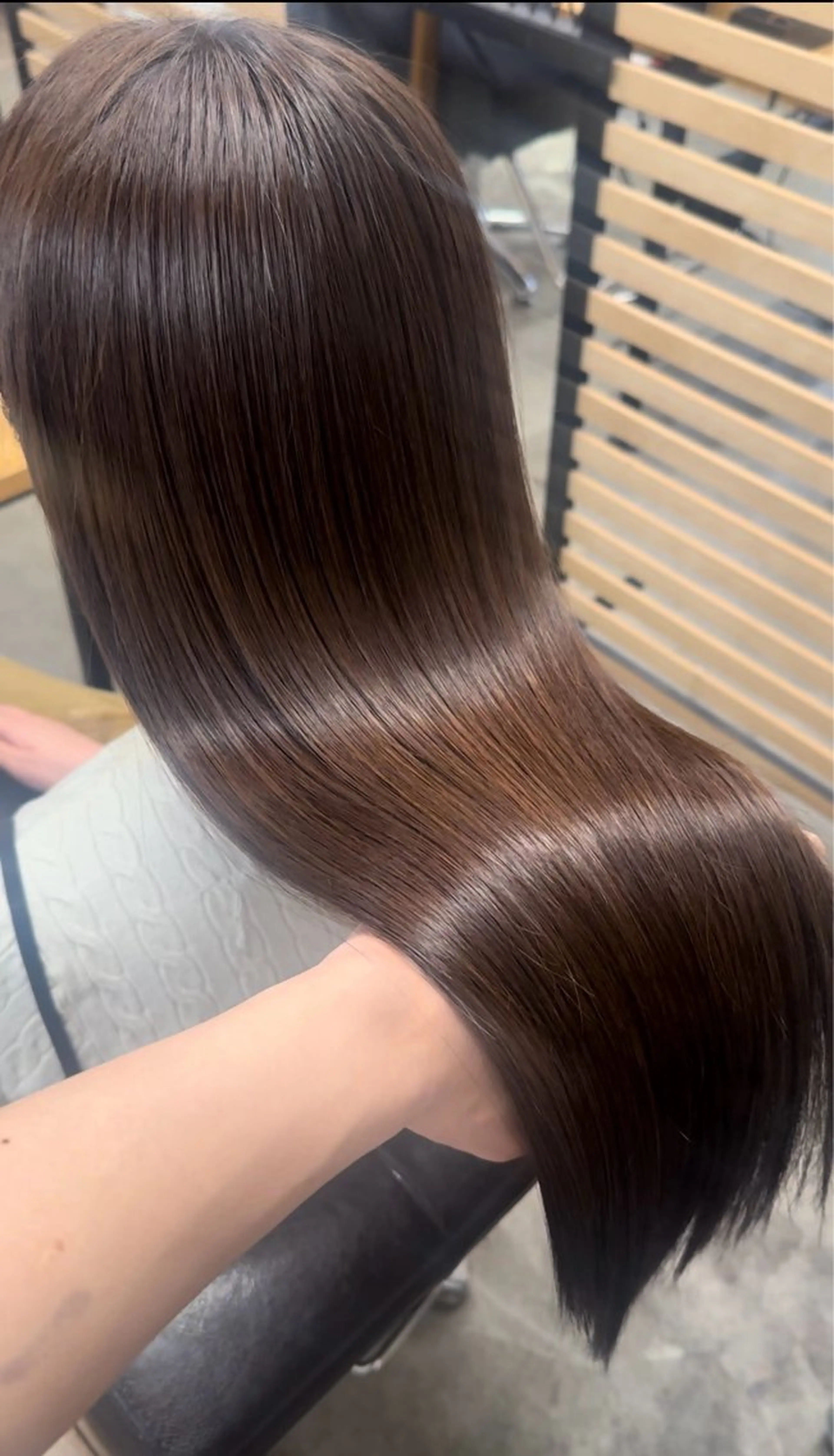 ロング 髪質改善 トリートメント ひろし/髪質改善/ 縮毛矯正/透明感✨のヘアスタイル