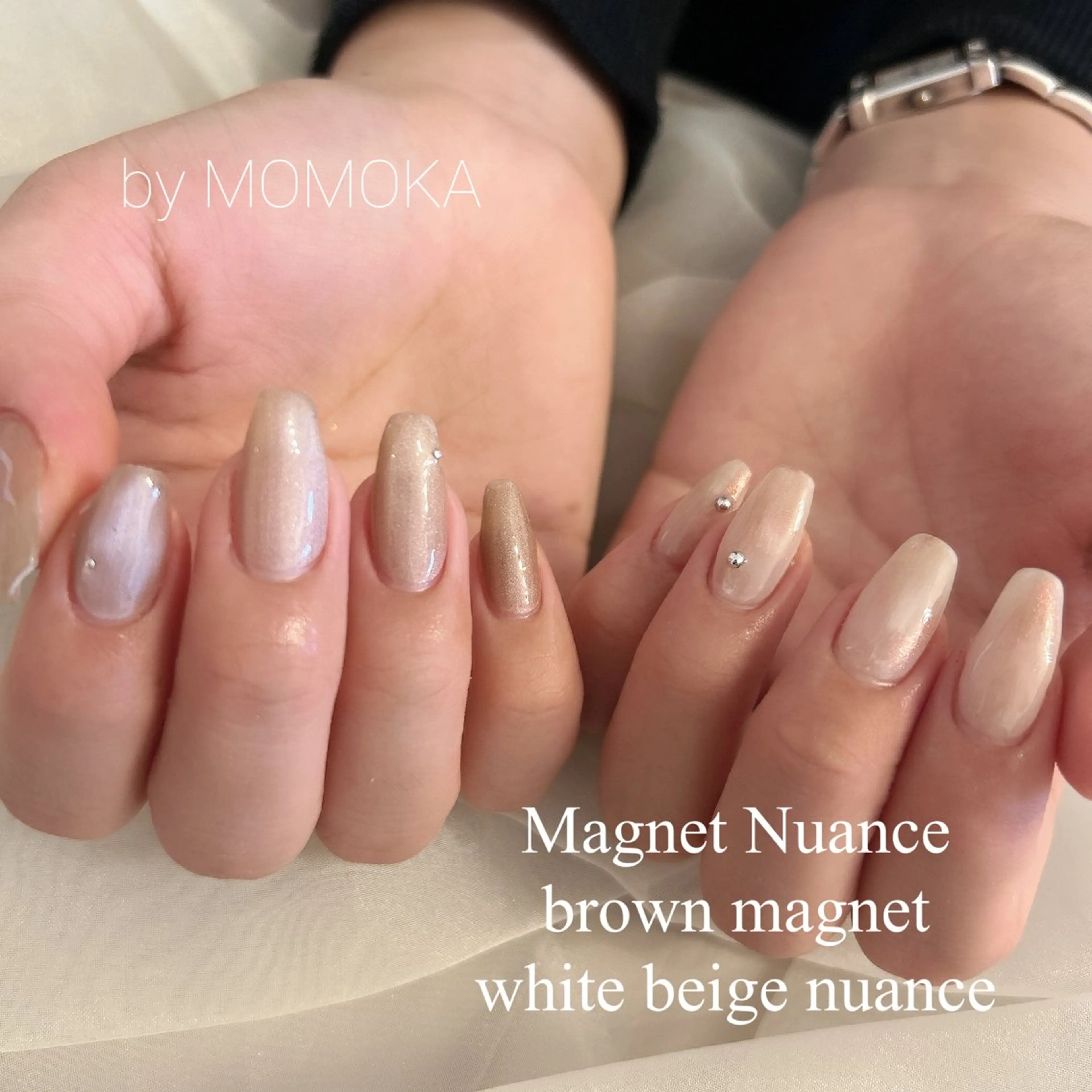 ネイル ハンドネイル Momo nailsalonのネイルデザイン