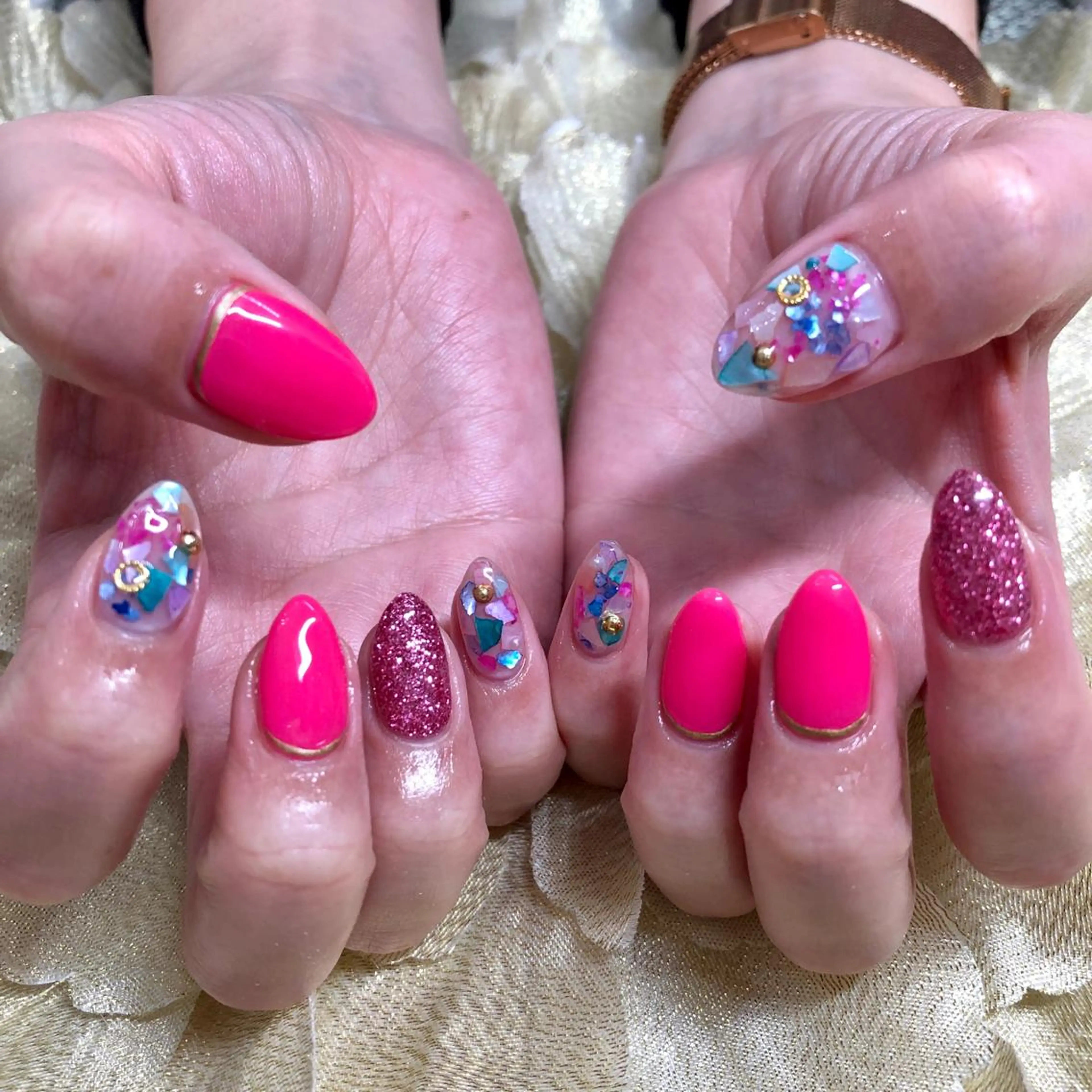 ネイル ジェルネイル J terrace Nailのネイルデザイン