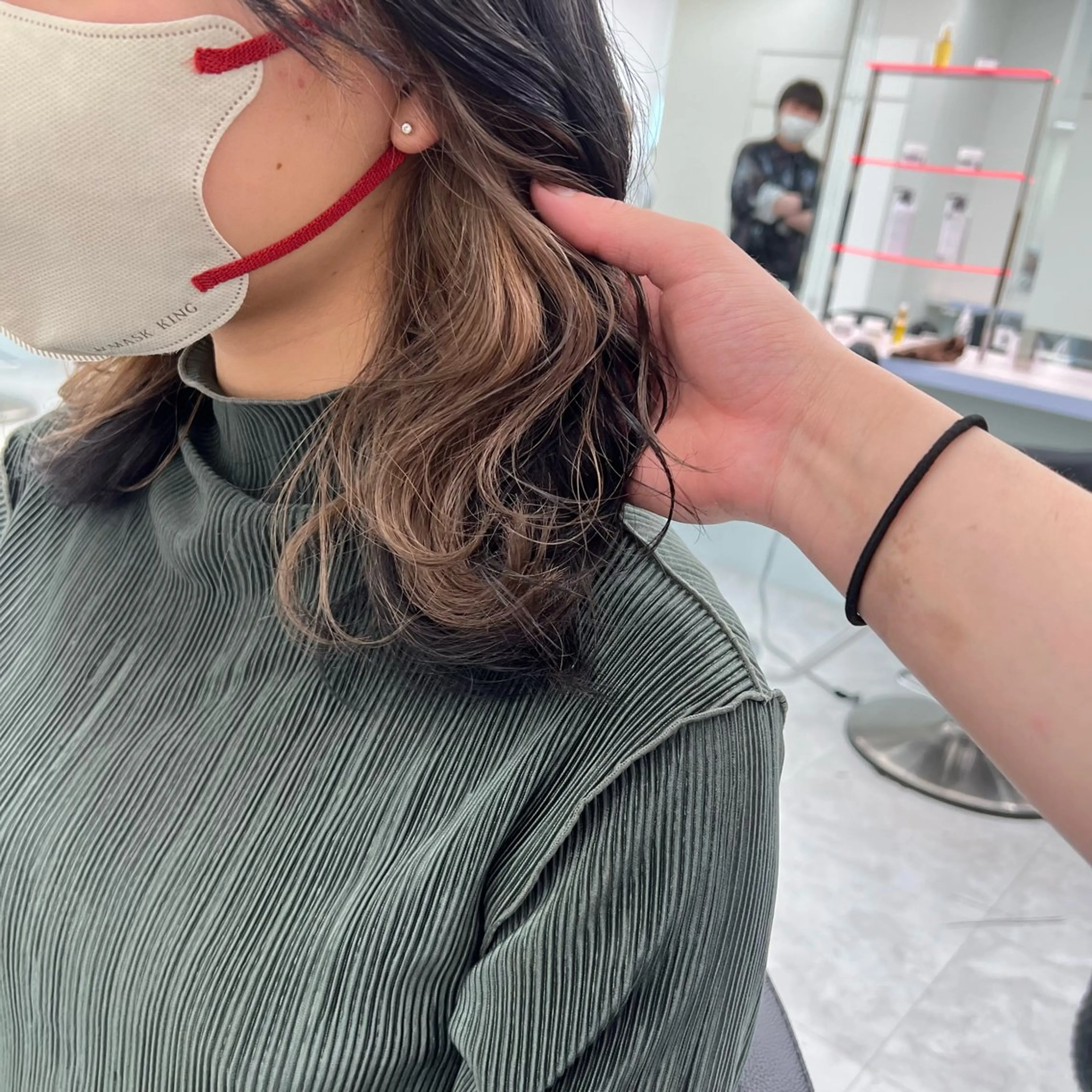 ショート カラー ヘアカラー トリートメント ヘッドスパ ヘアセット 韓国スタイル🇰🇷 トレンドレイヤー🪡のヘアスタイル