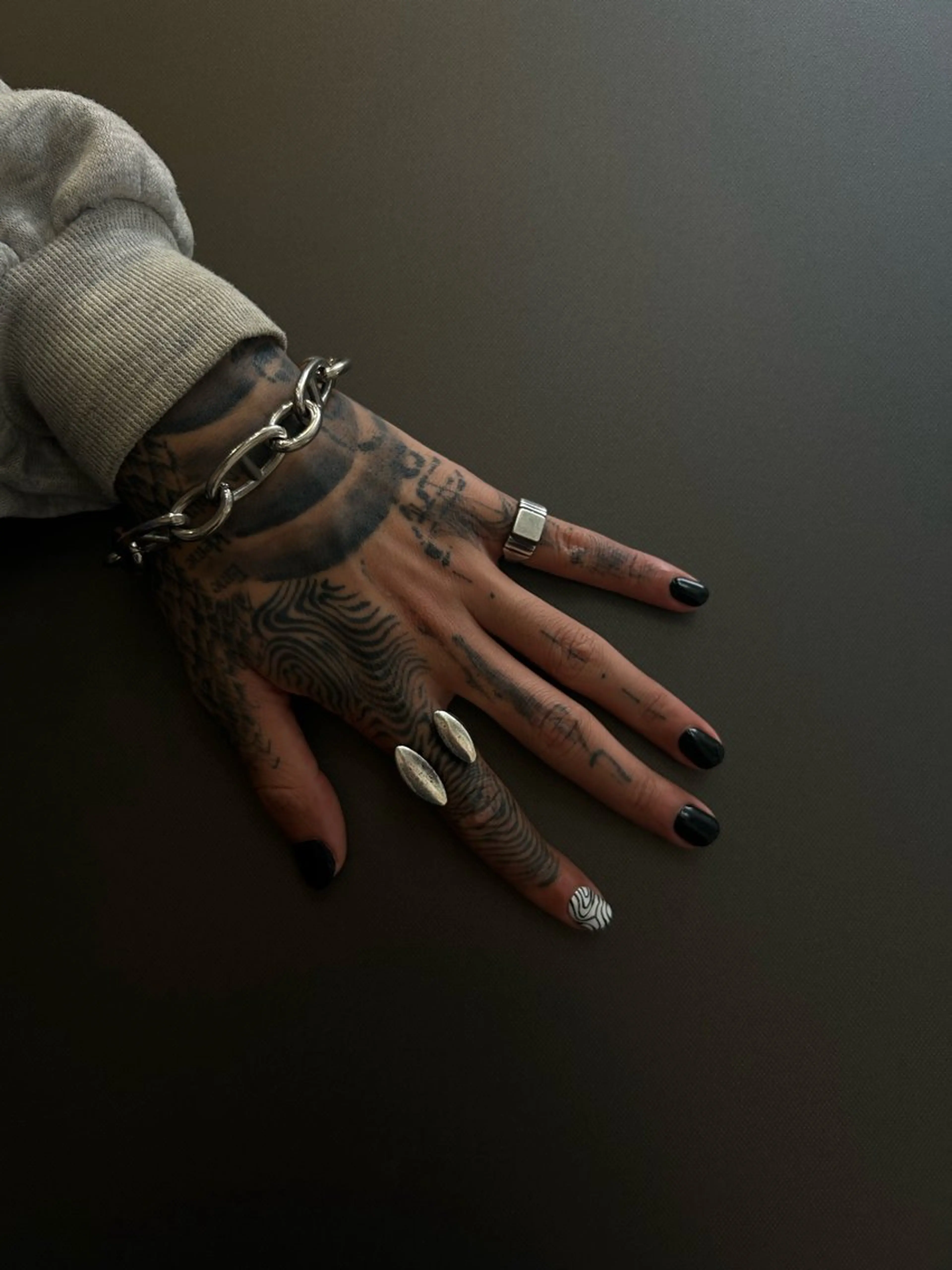 ネイル メンズネイル Yuni.所属・sakae yurinaのネイルデザイン