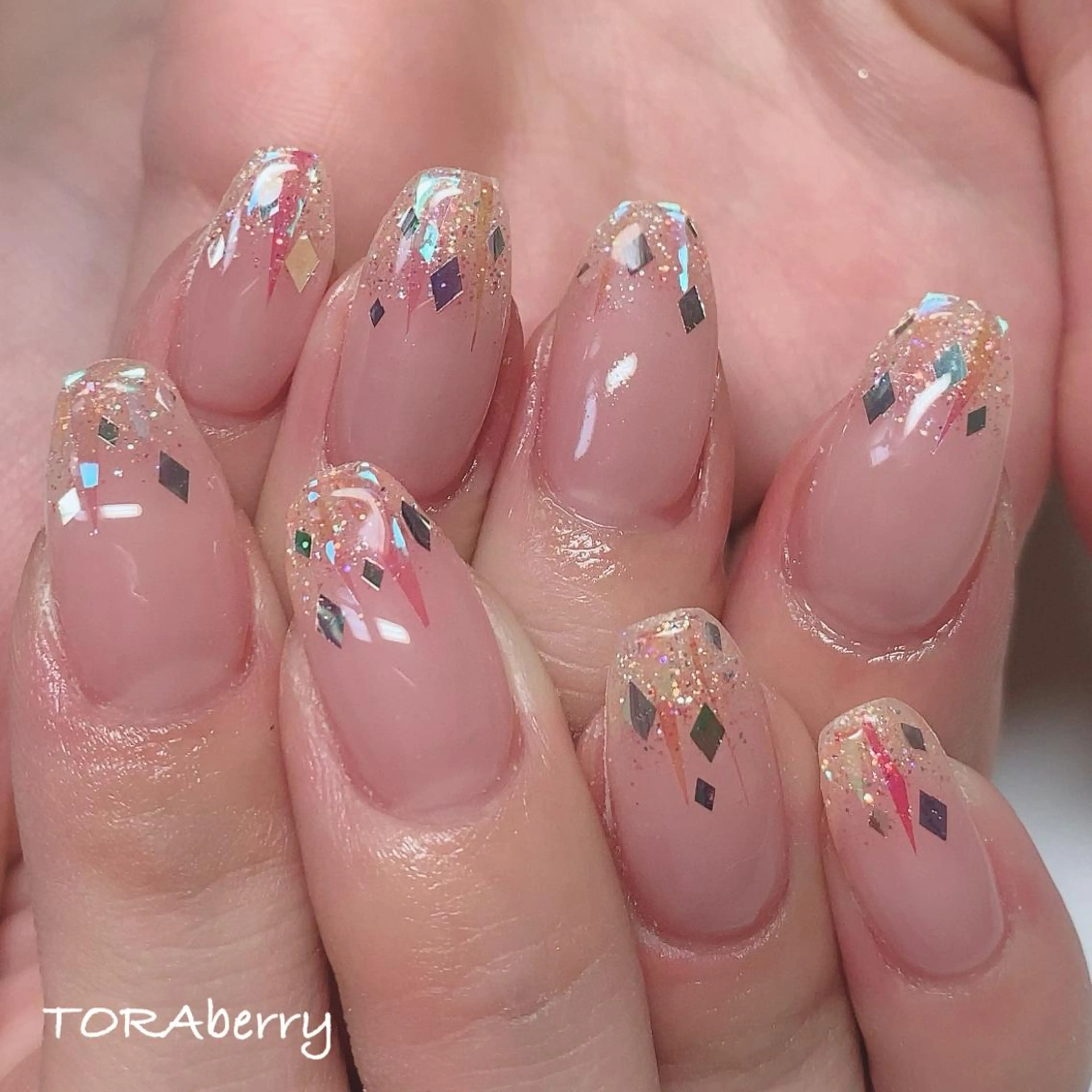 ネイル ハンドネイル ネイリスト なつみのネイルデザイン