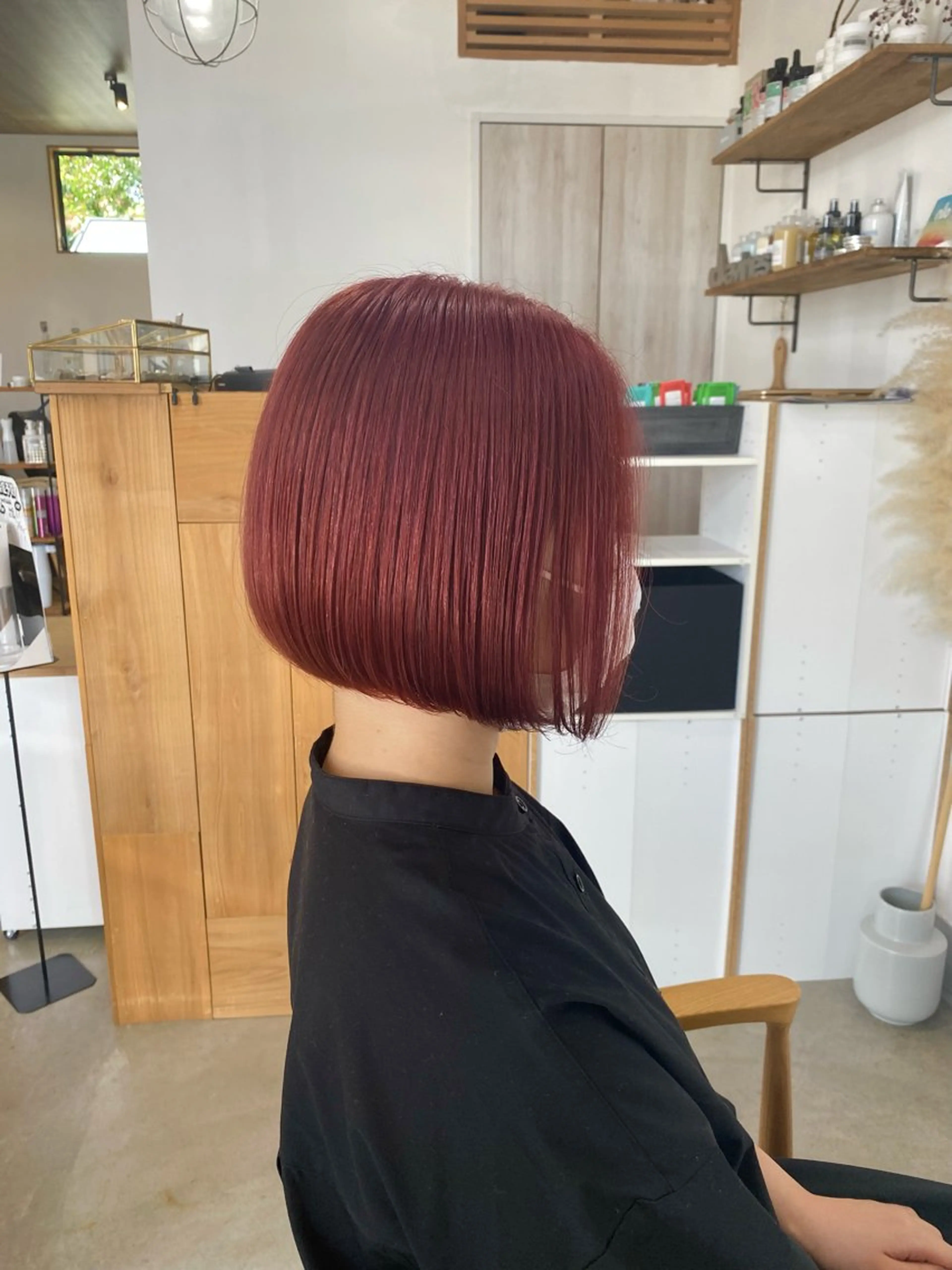 ショート カラー 瀬尾 亜沙美のヘアスタイル