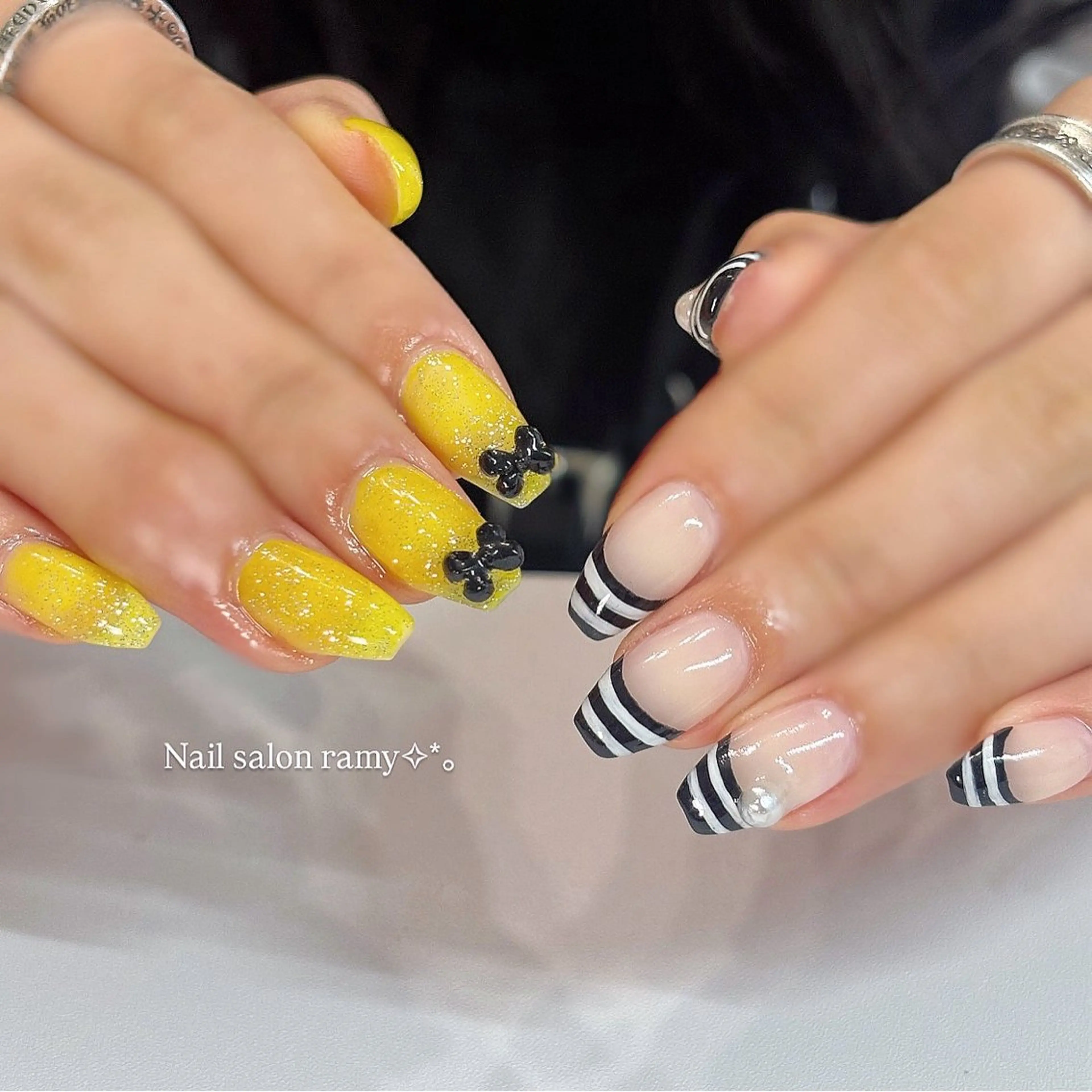 ネイル ハンドネイル Nail salon ramyのマツエク・マツパデザイン