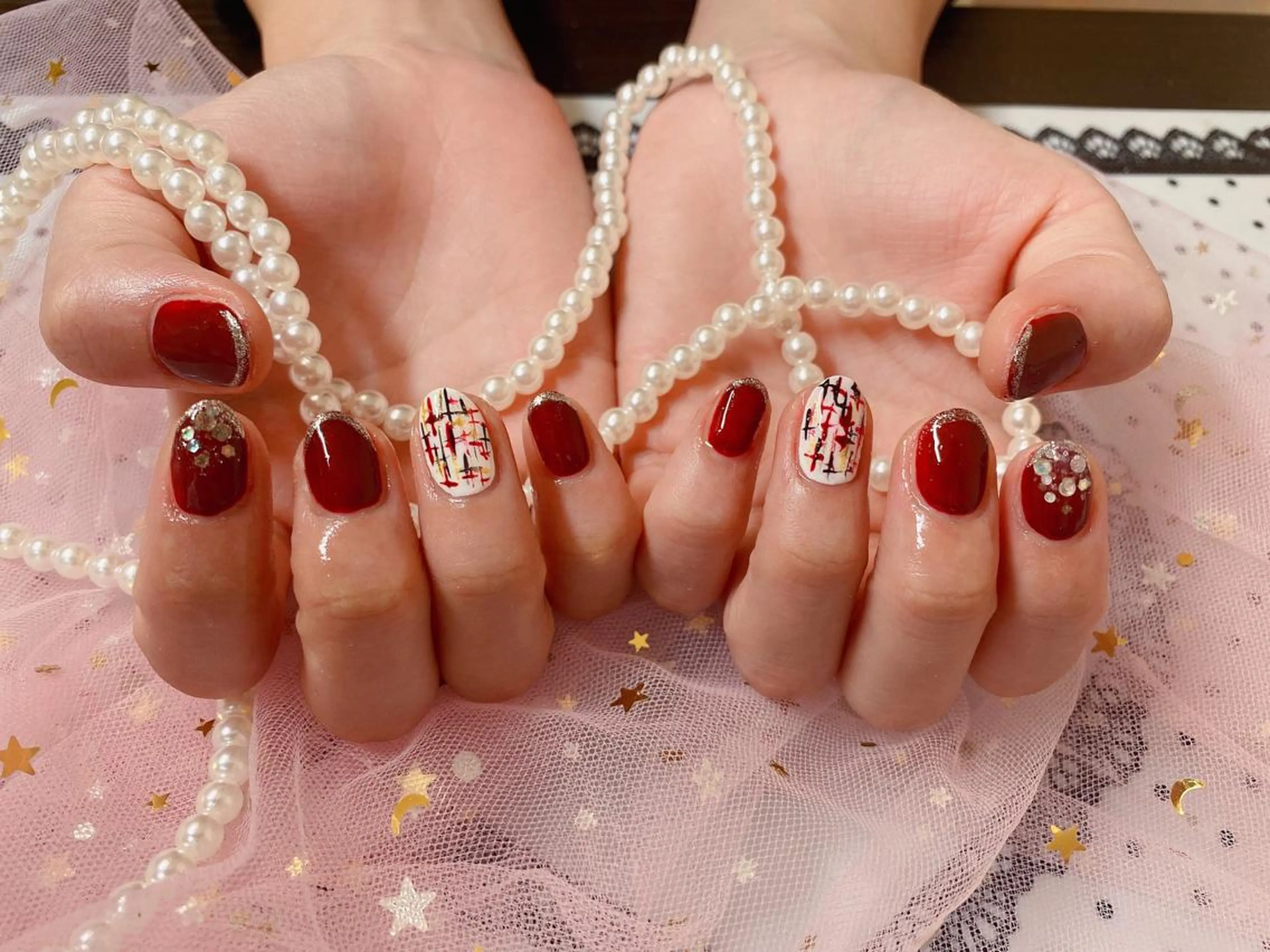 ネイル ハンドネイル VIVIAN リサのネイルデザイン