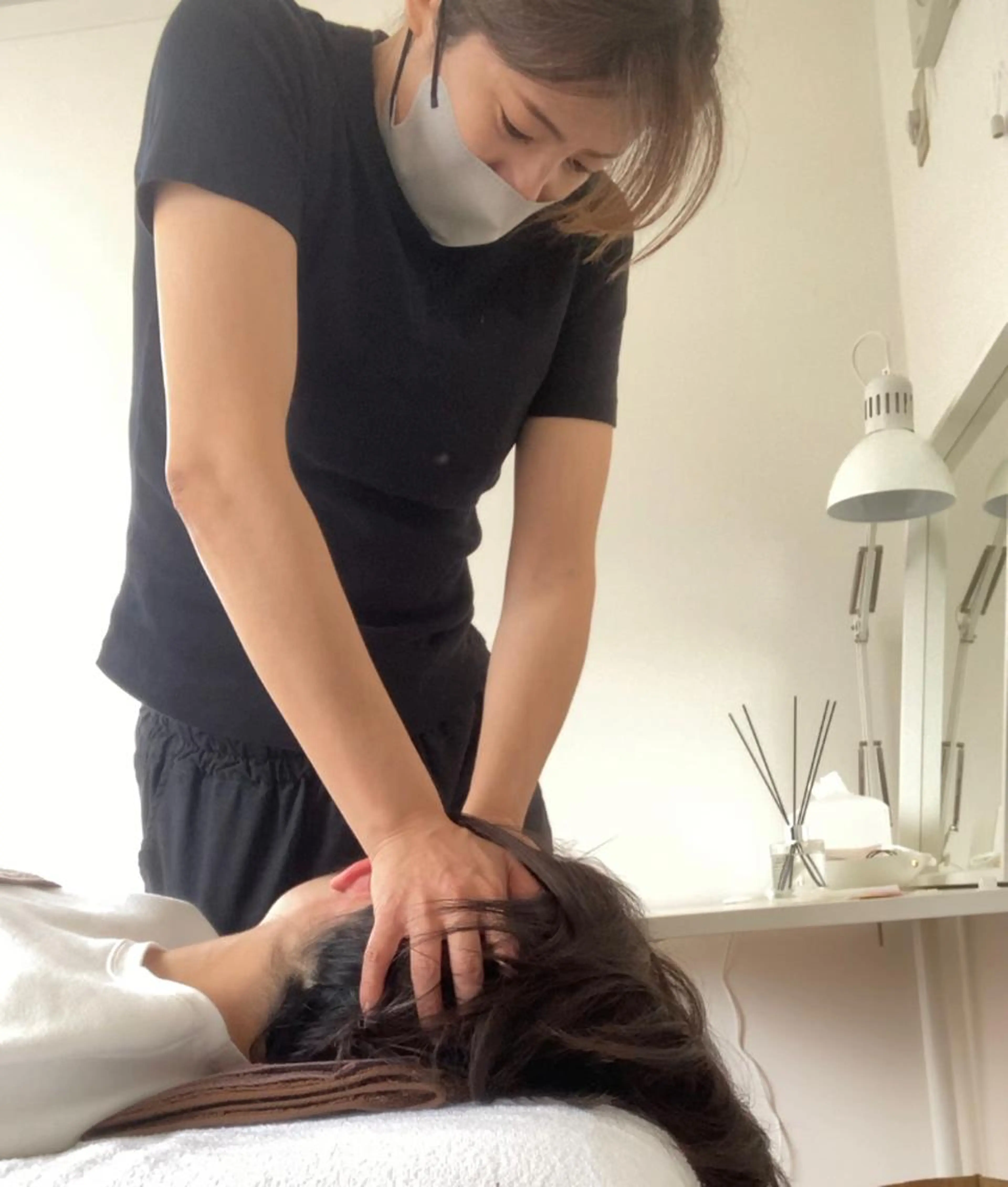 美顔コース(小顔矯正)30分の写真