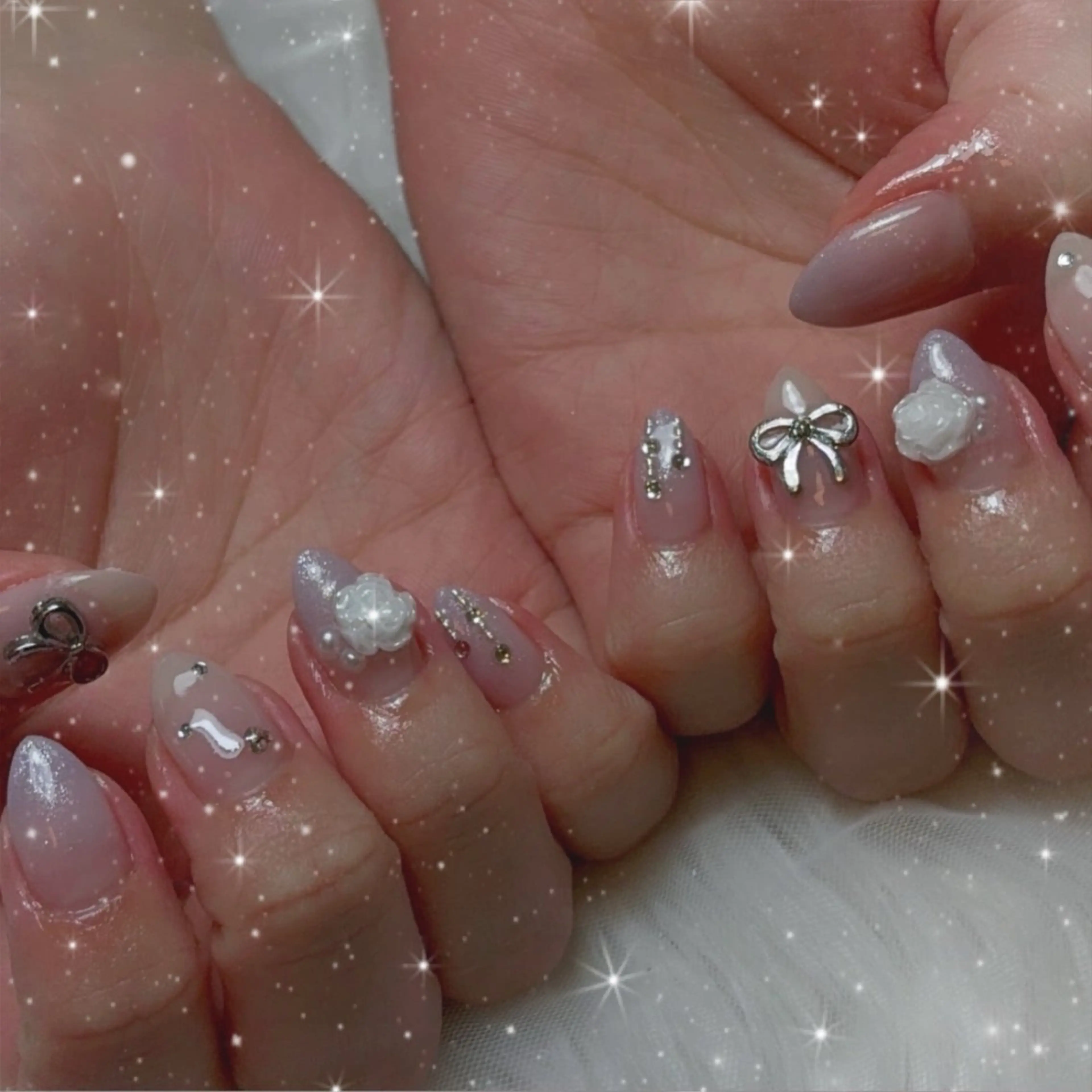 ネイル LUANA ジュリのネイルデザイン