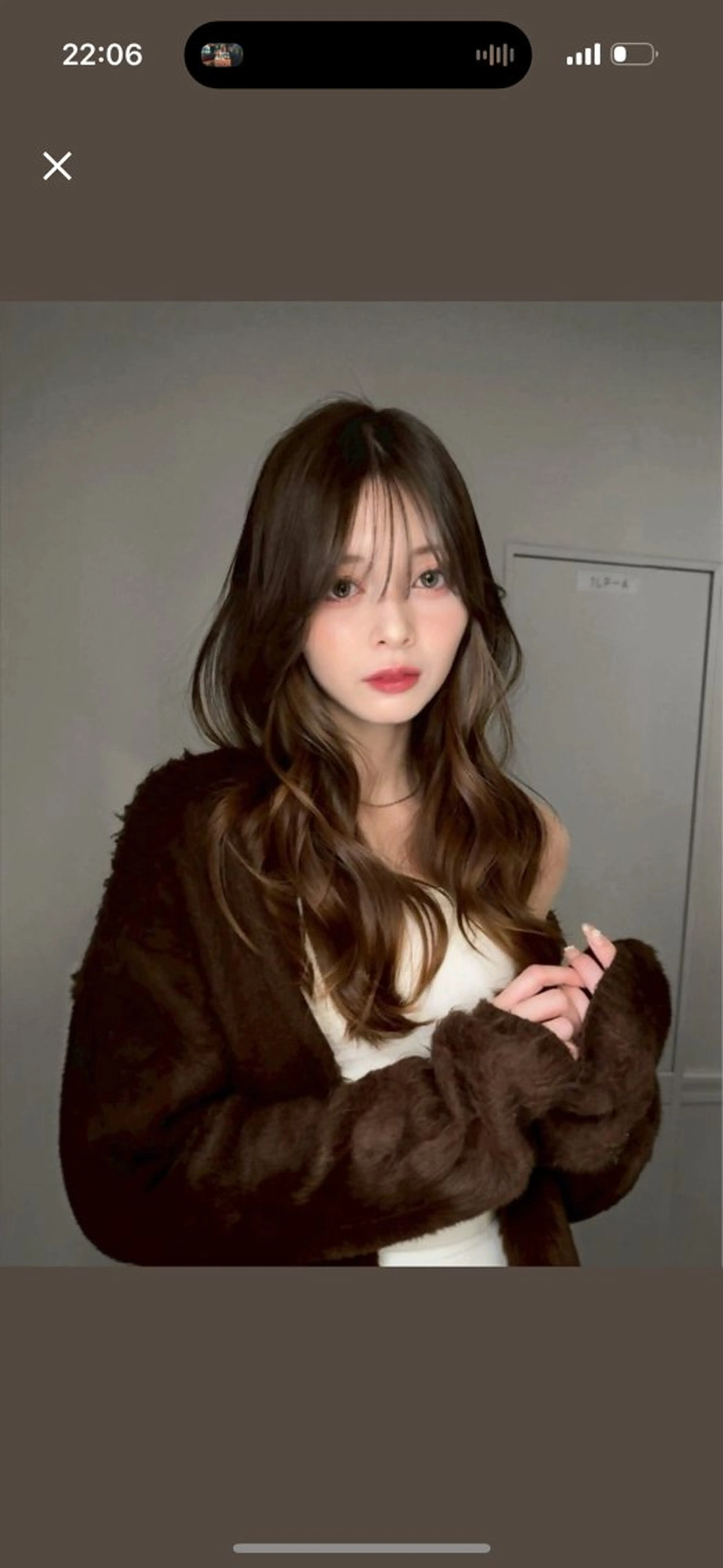 セミロング 🎀 うる艶透明感 カラー / 錦糸町のヘアスタイル