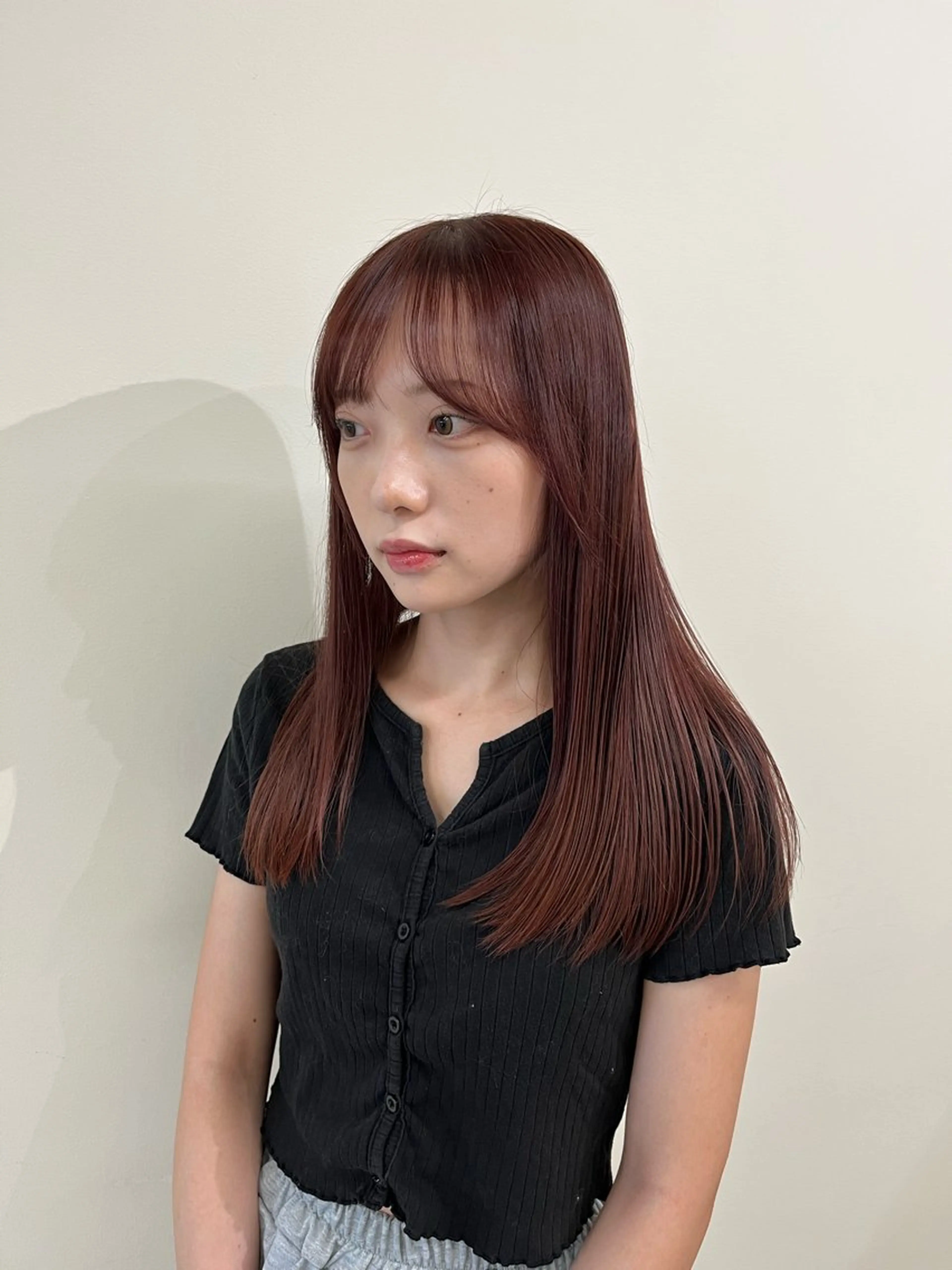 セミロング mao /HUI金山のヘアスタイル