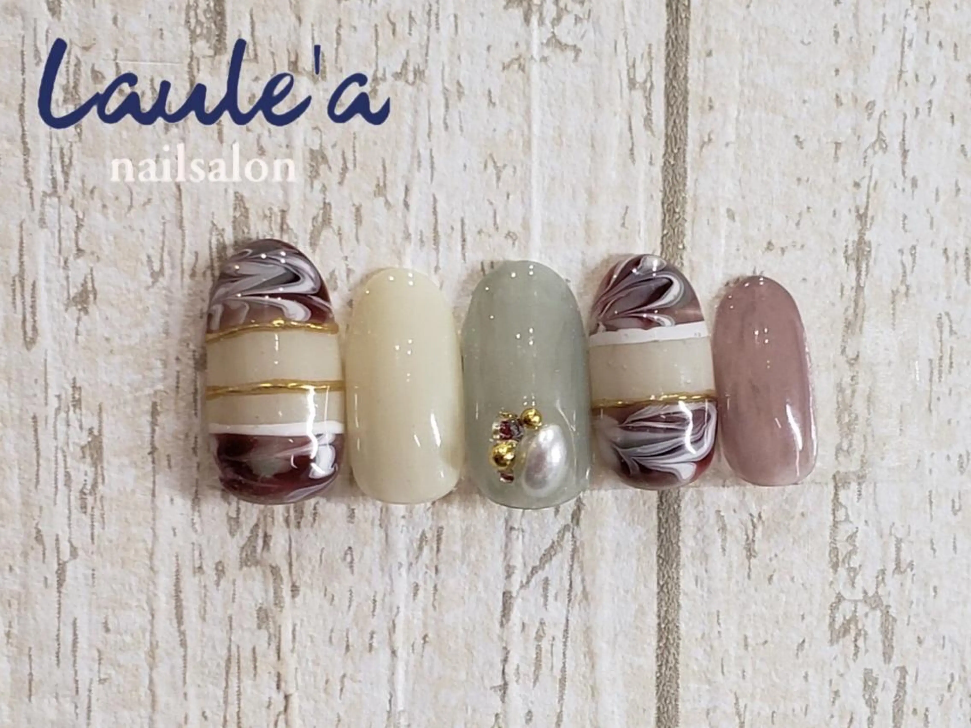 ネイル ハンドネイル Laule’a 昭島店のネイルデザイン