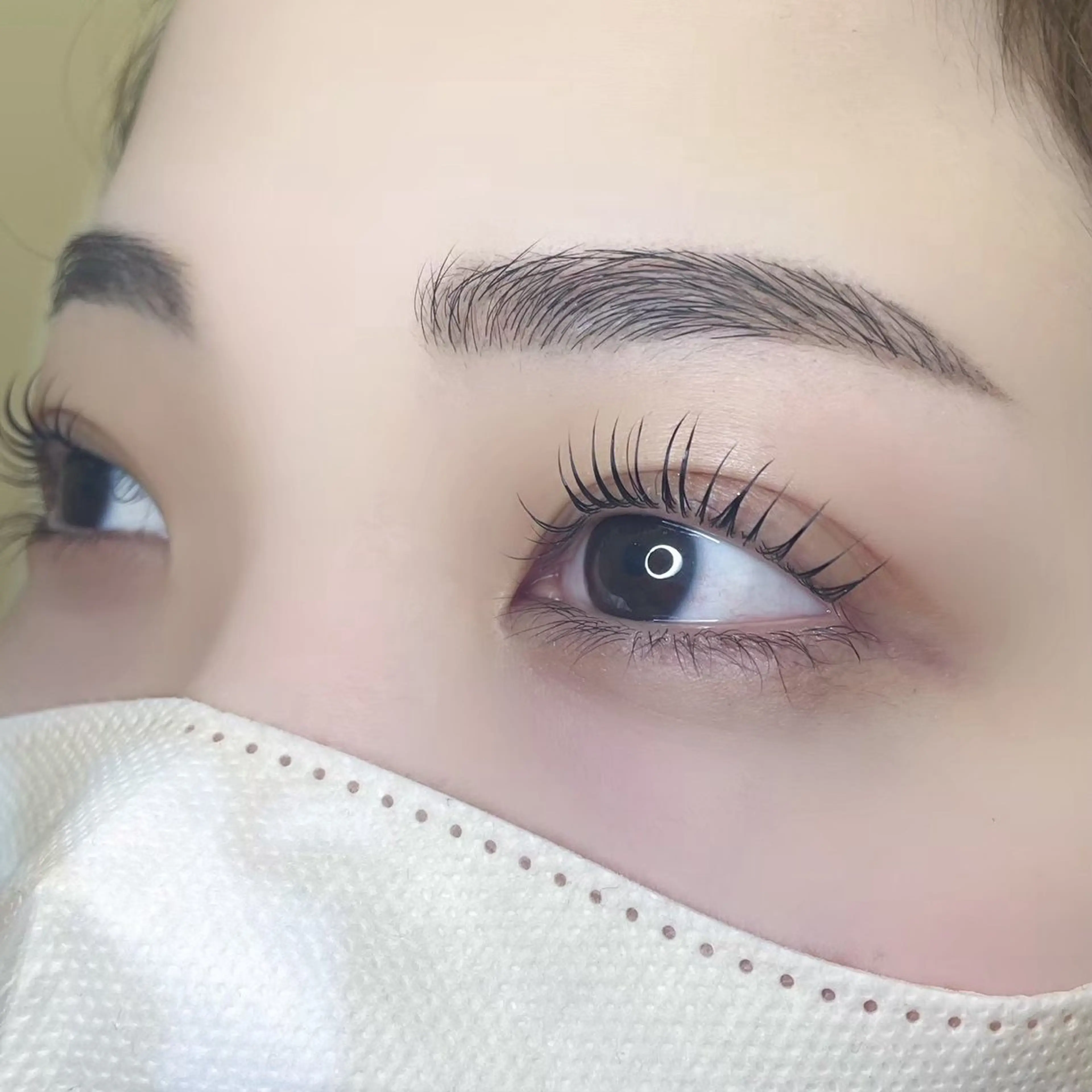 メンズ アイブロウ Sara Karenのマツエク・マツパデザイン