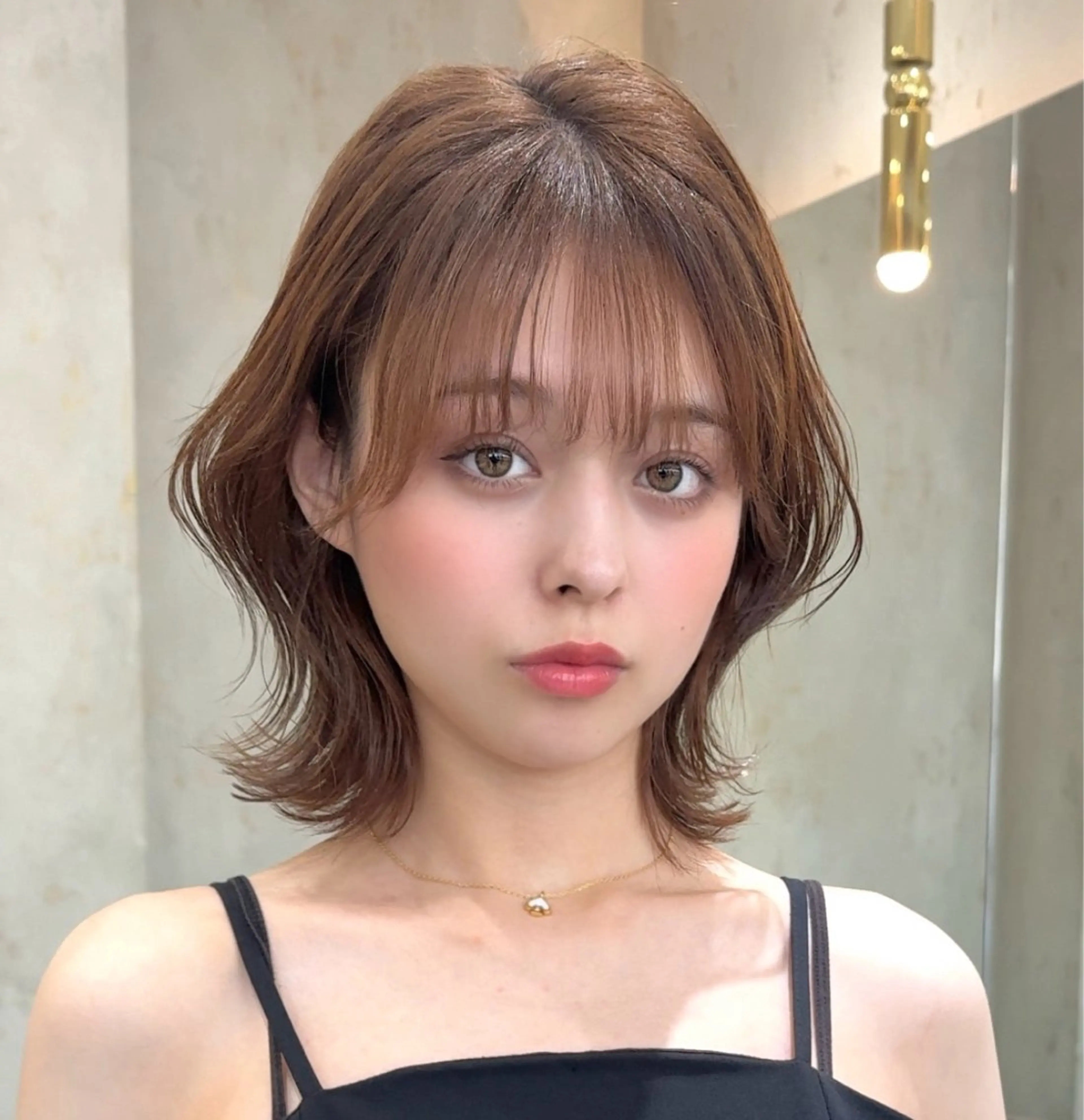 💙ダメージレス💙ボブ以外でも🙆♀️🩷ワンカラー➕最新‼️選べる髪質改善トリートメント✨の写真