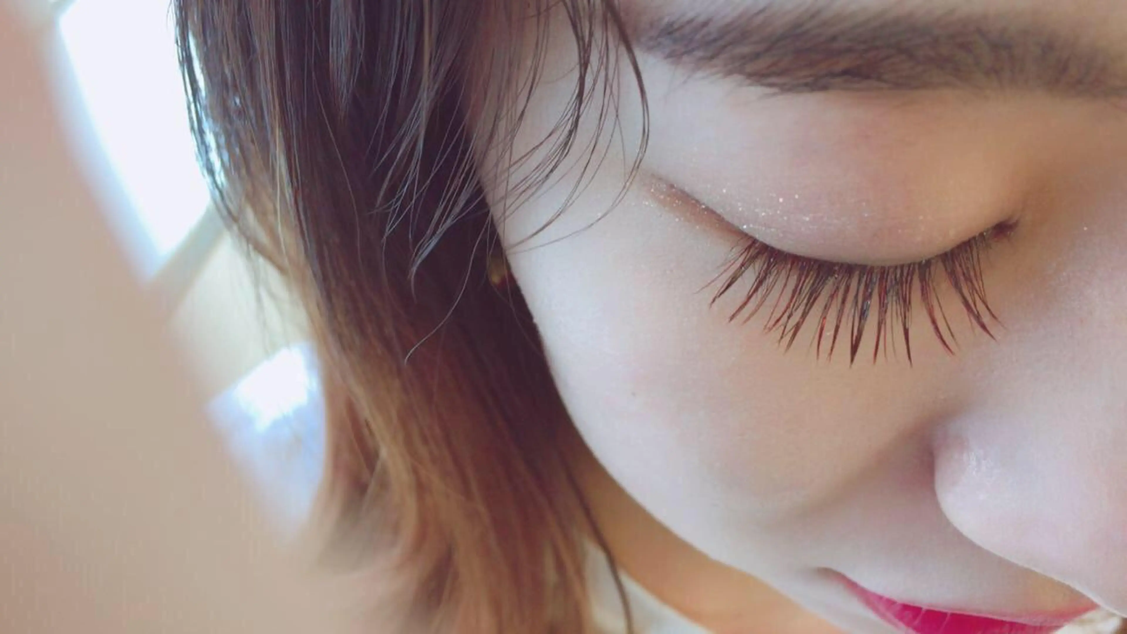 マツエク・マツパ 笠井 彩花のマツエク・マツパデザイン