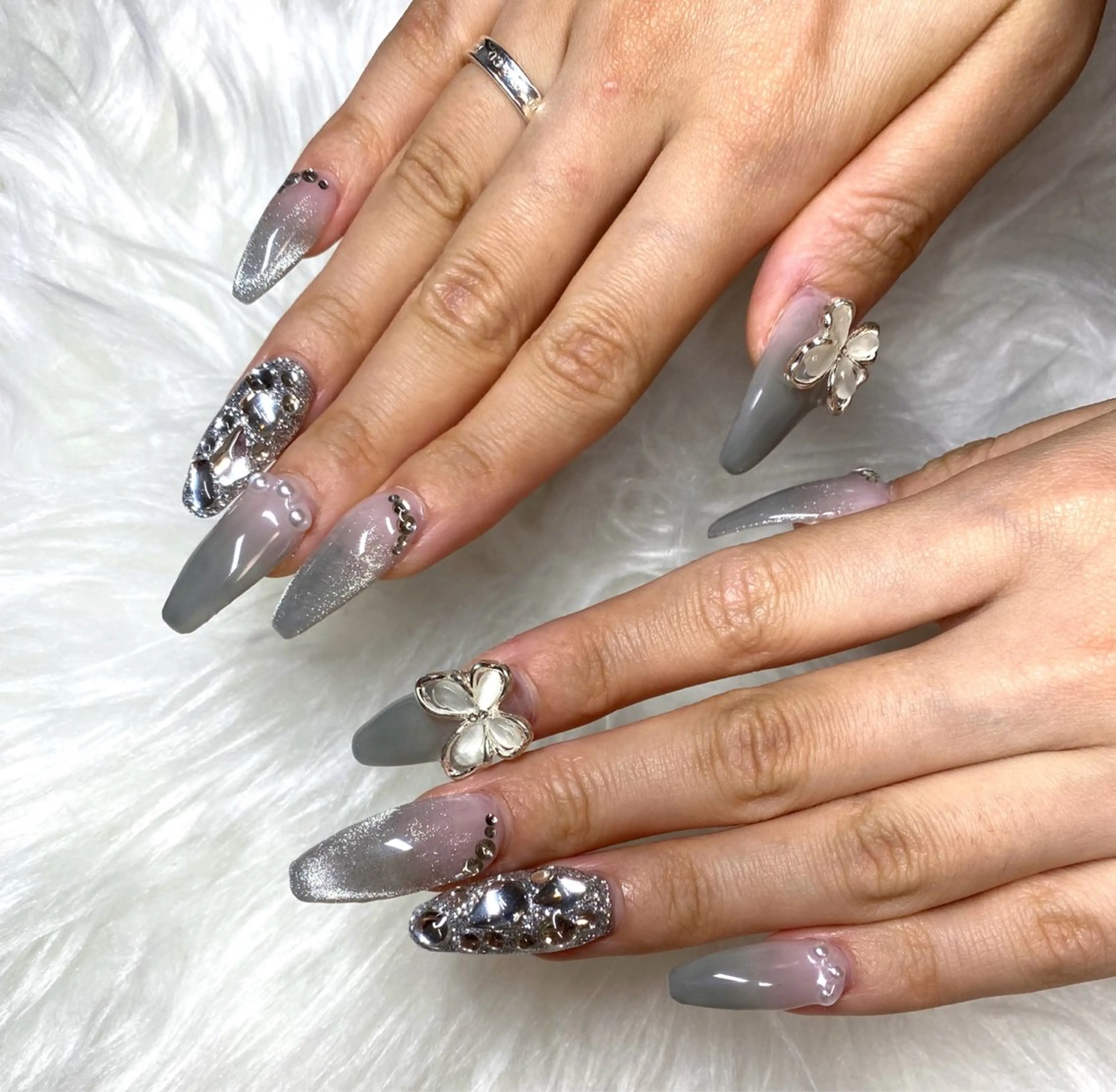 ネイル ハンドネイル 家入 可奈のネイルデザイン