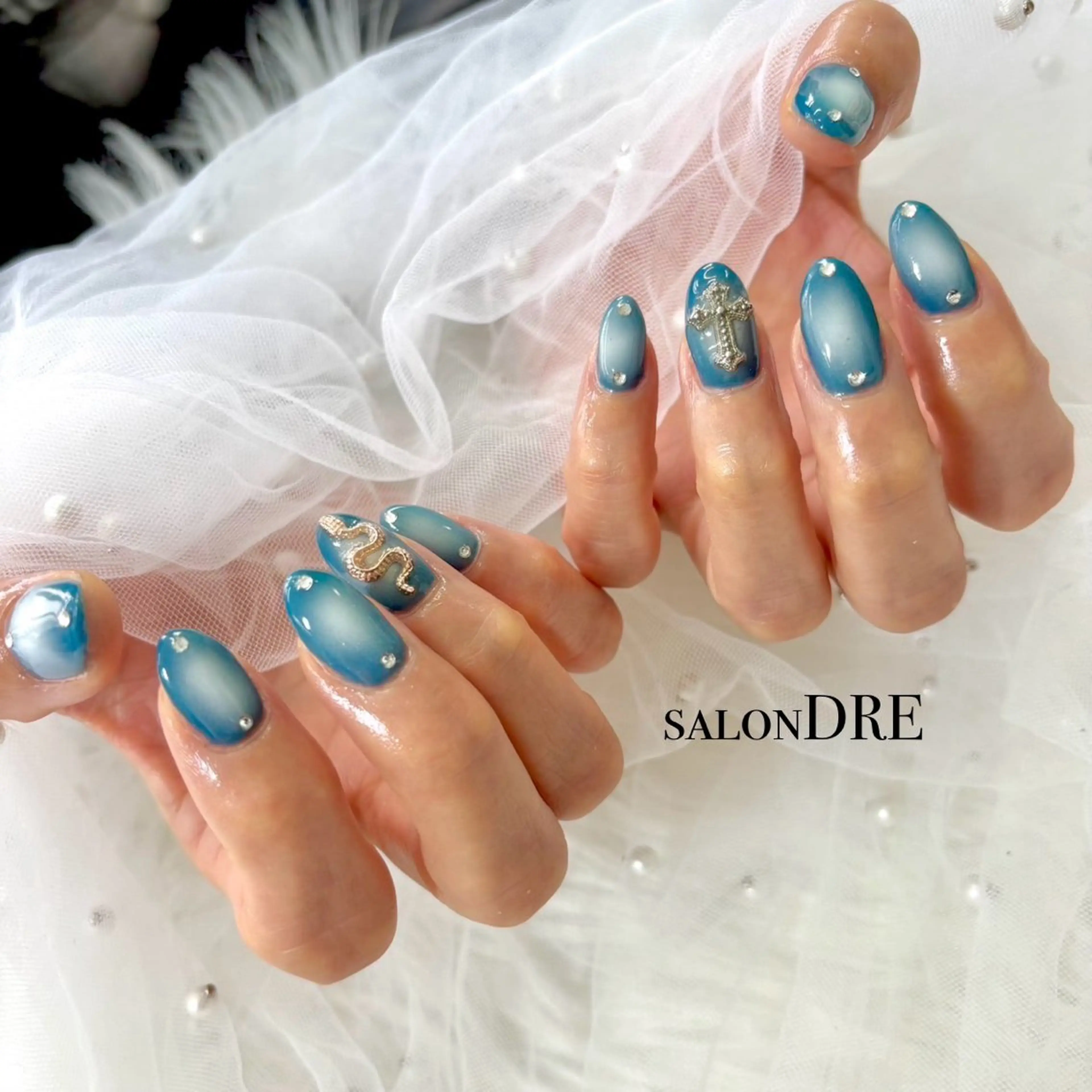 ネイル ハンドネイル salonDRE NANAMIのネイルデザイン