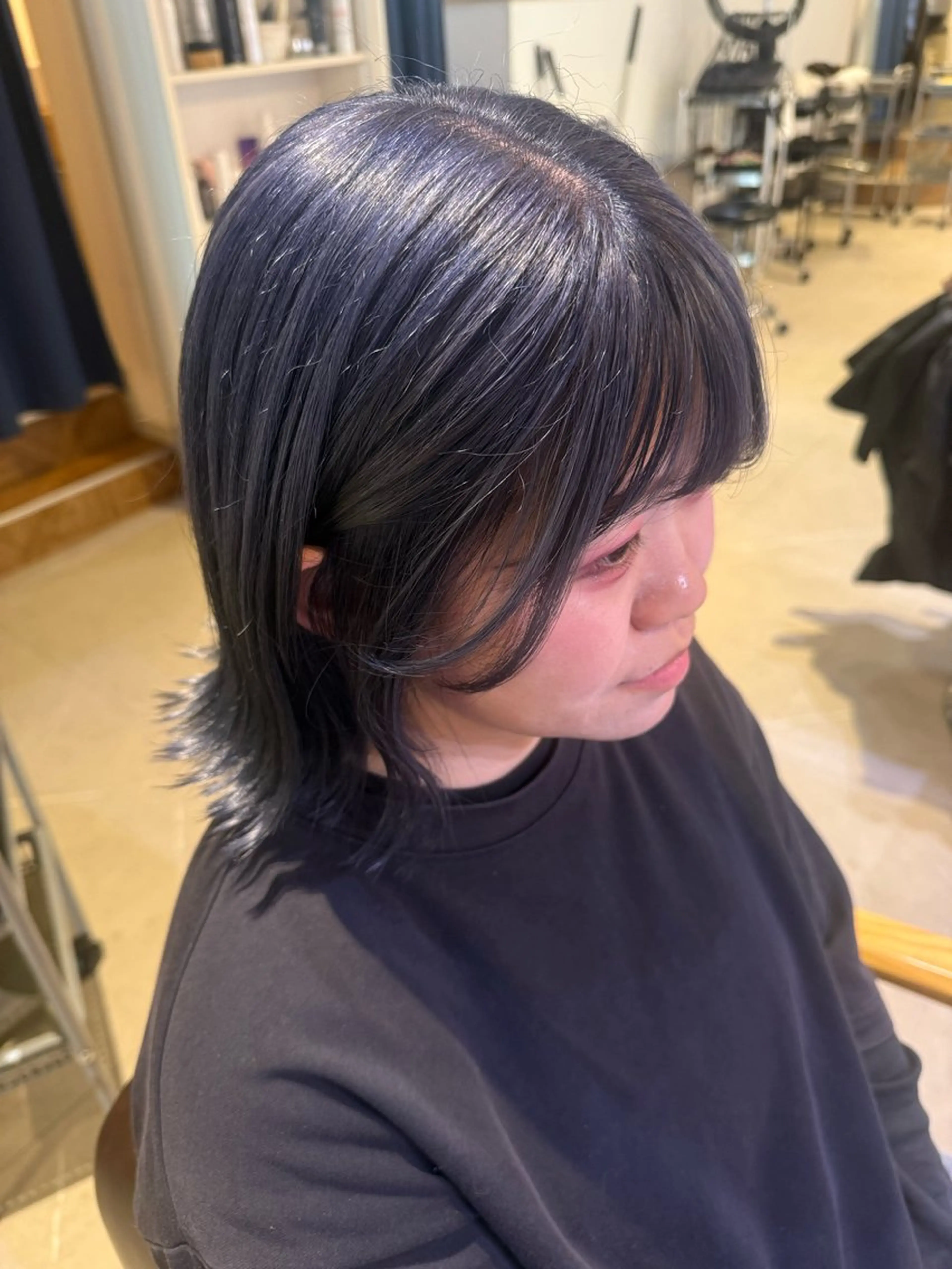 カラー ヘアカラー DEUCE hair /堀 日暖のヘアスタイル
