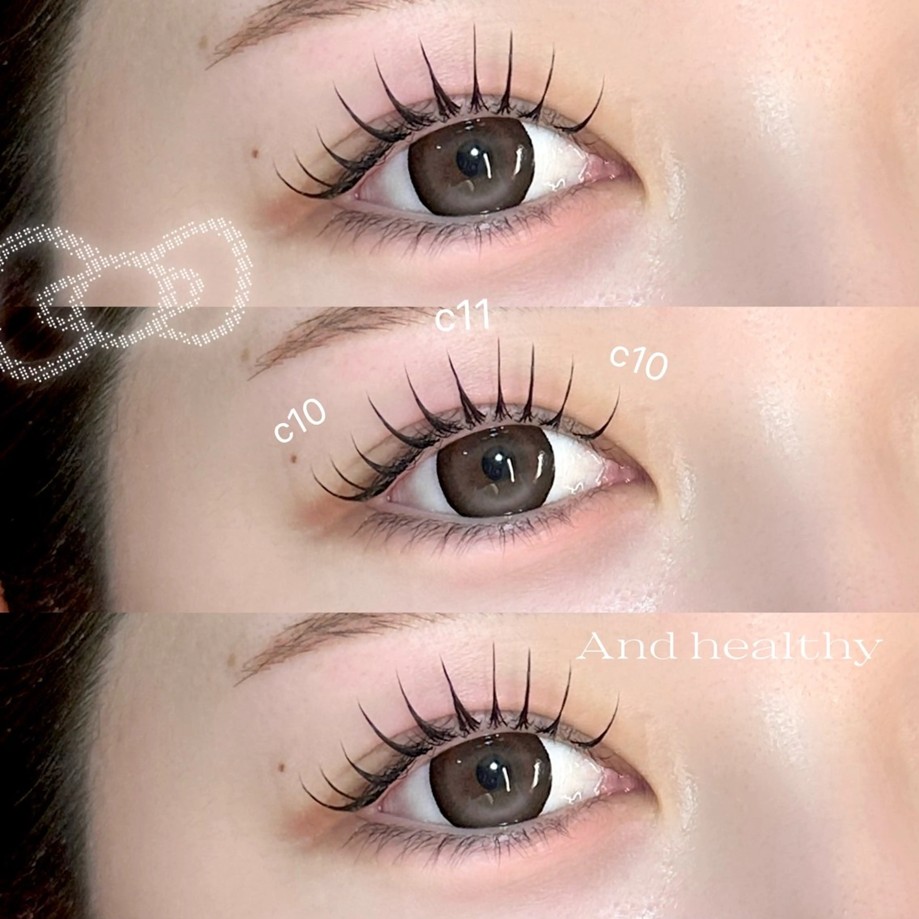 マツエク・マツパ 🤍 ena🤍🌙のマツエク・マツパデザイン