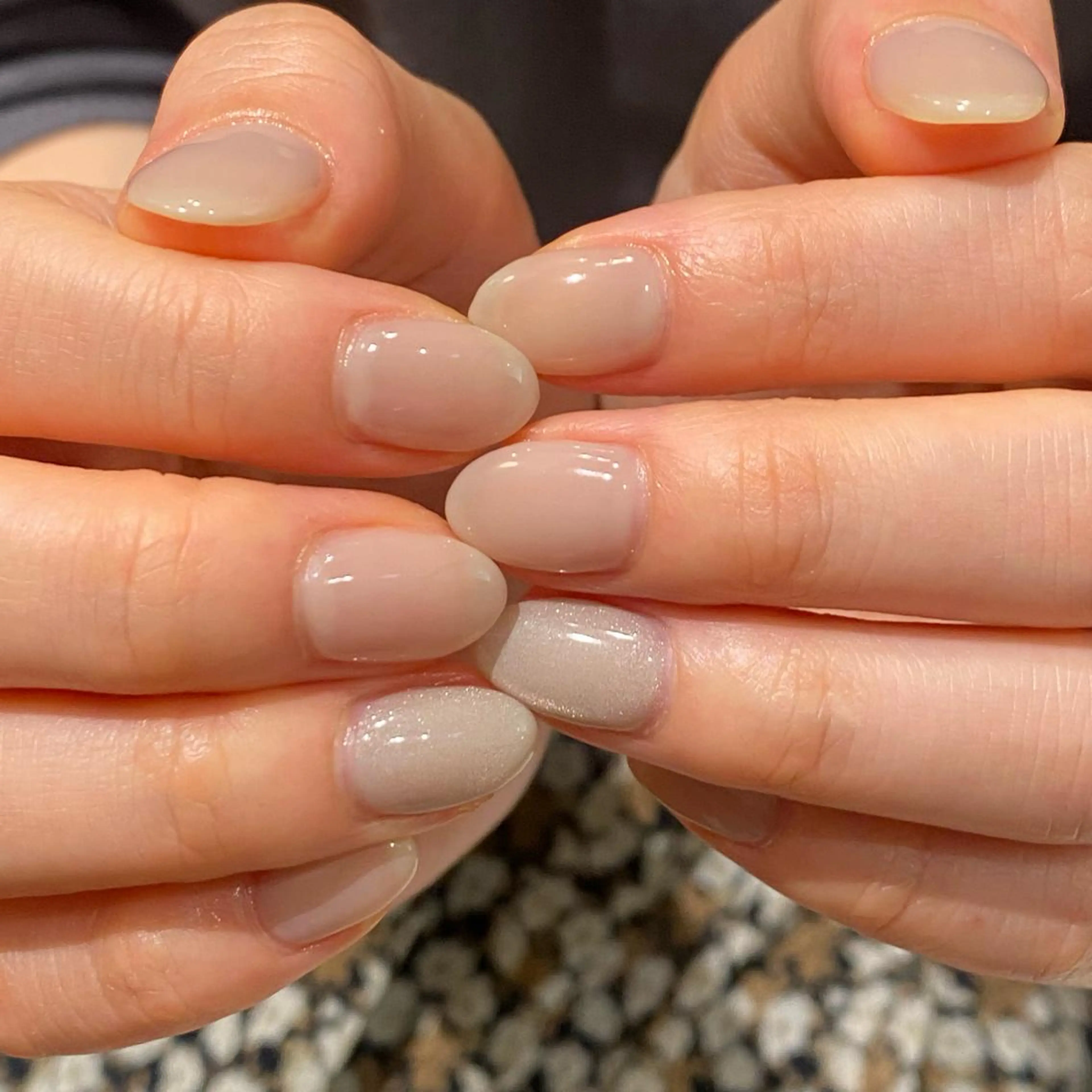 ネイル マグネットネイル オフィスネイル ハンドネイル nail salon ayanaのネイルデザイン