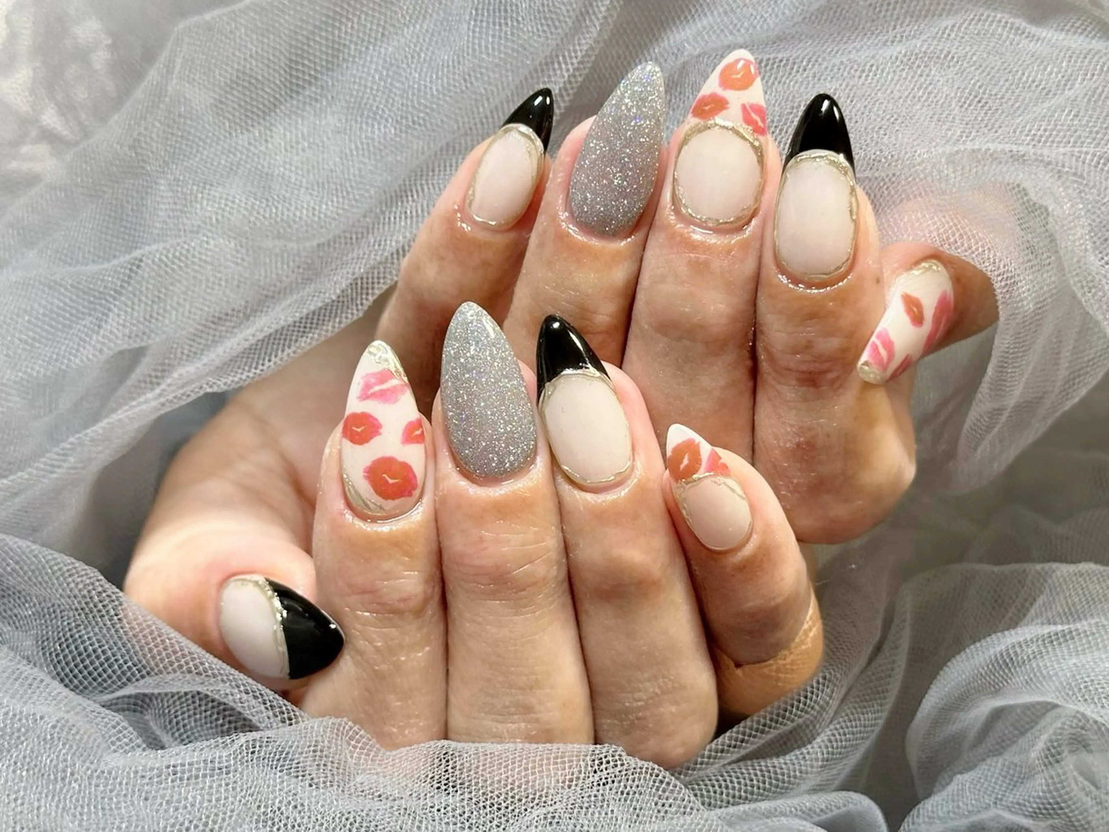 ネイル 持ち込み ハンドネイル Nail Salon KURELLYのネイルデザイン