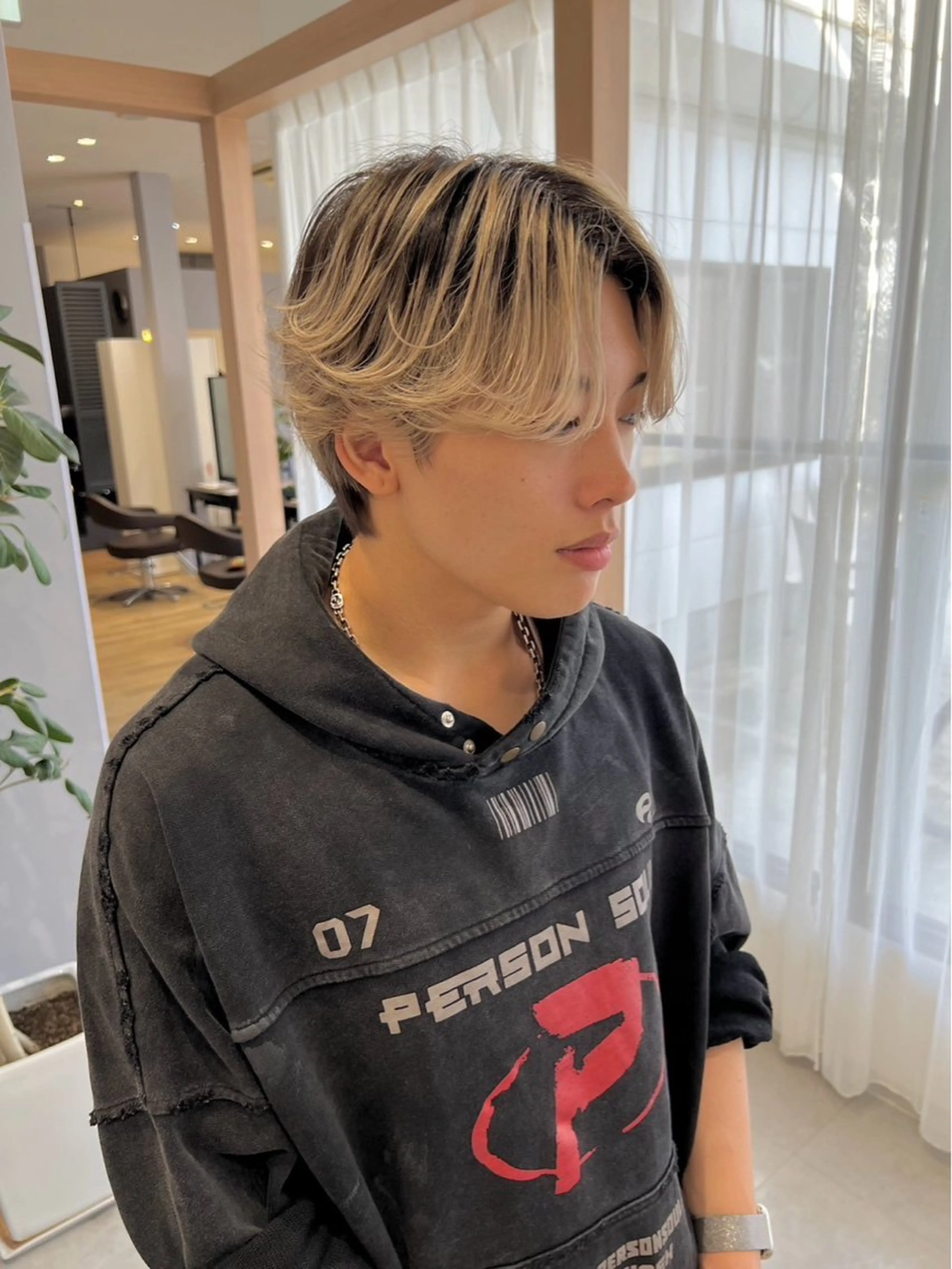 ショート カラー レイヤー/ショート chere狭山のヘアスタイル