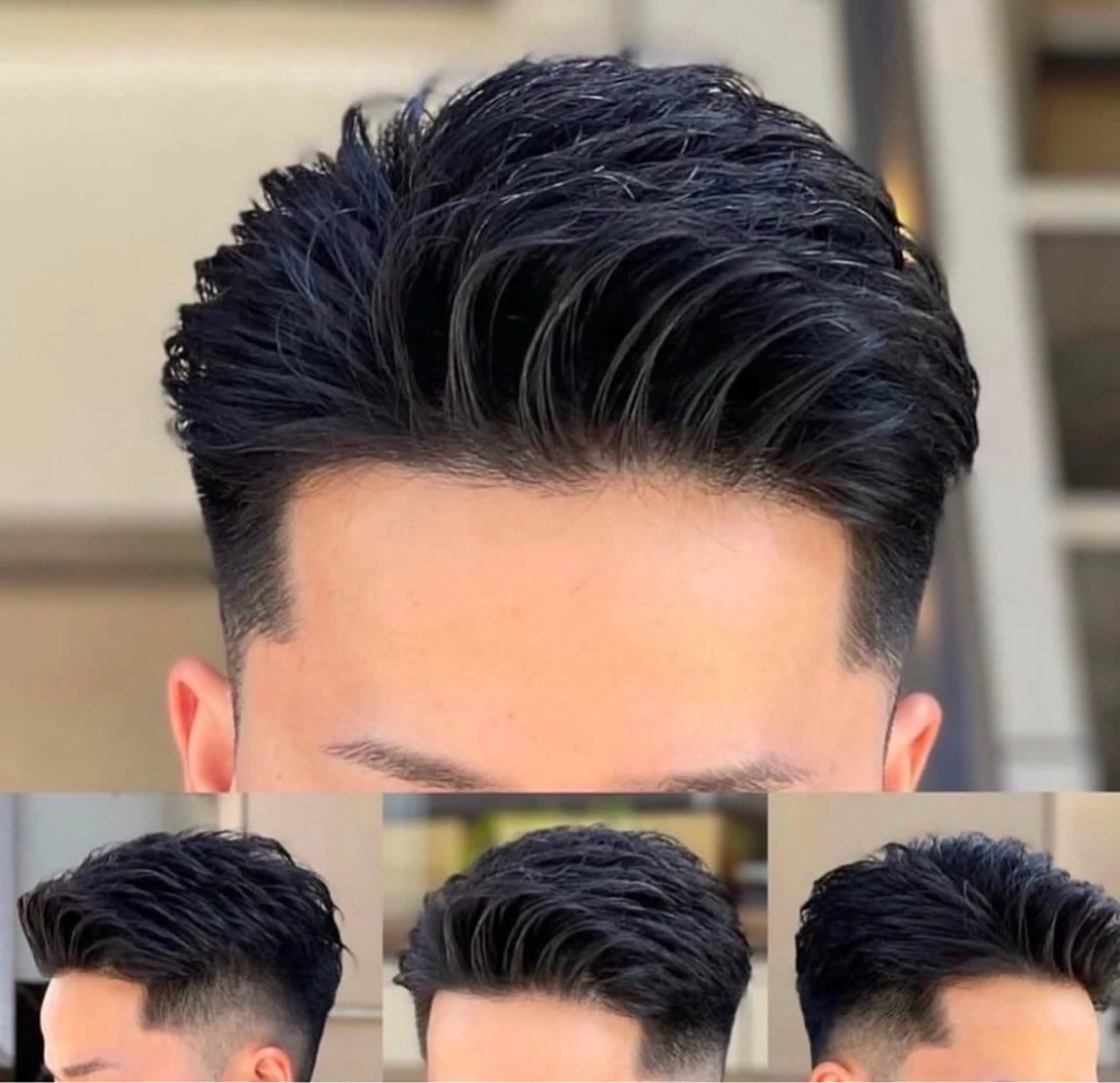 ショート Men'sOnly 金田のヘアスタイル