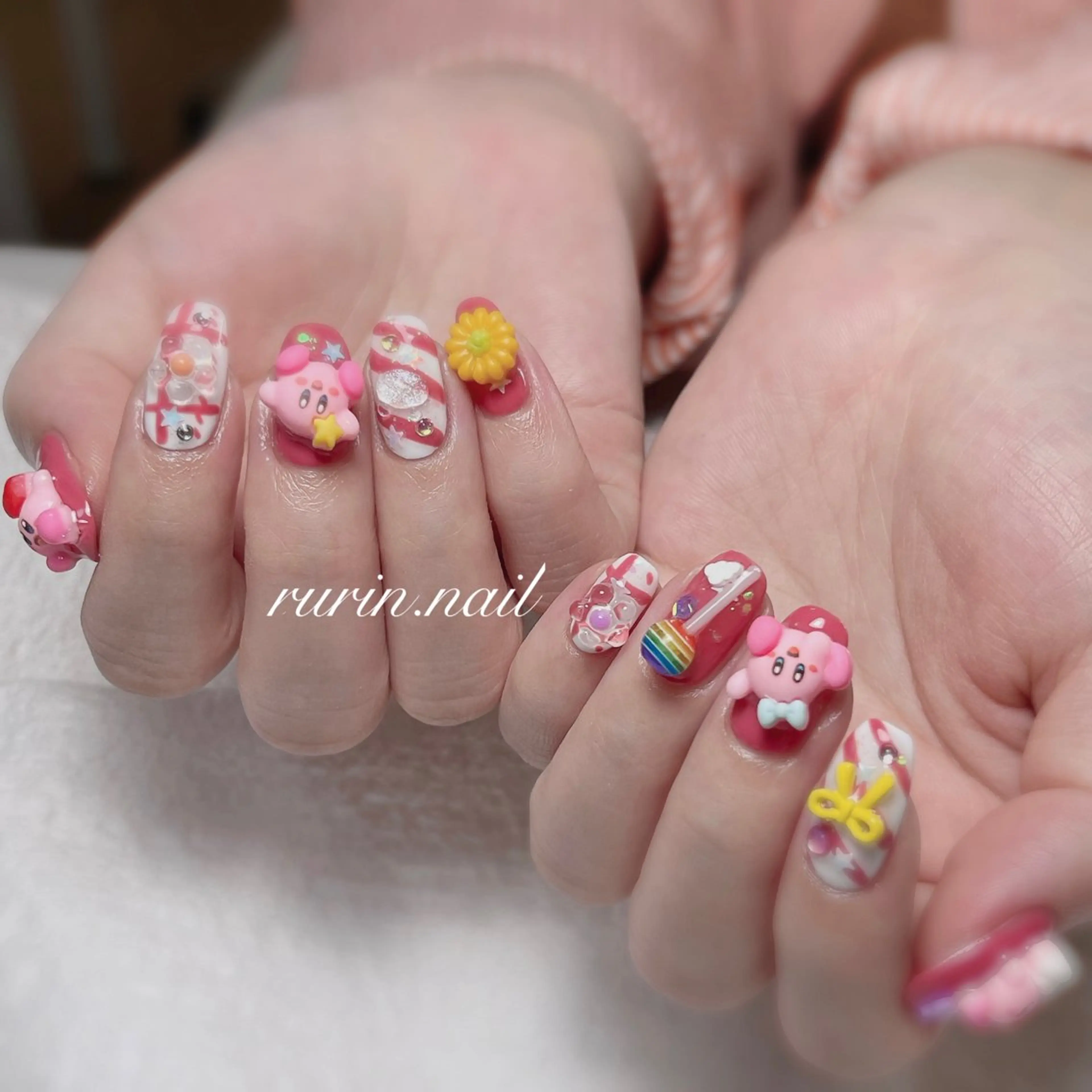 ネイル ルリン サロン💅のネイルデザイン