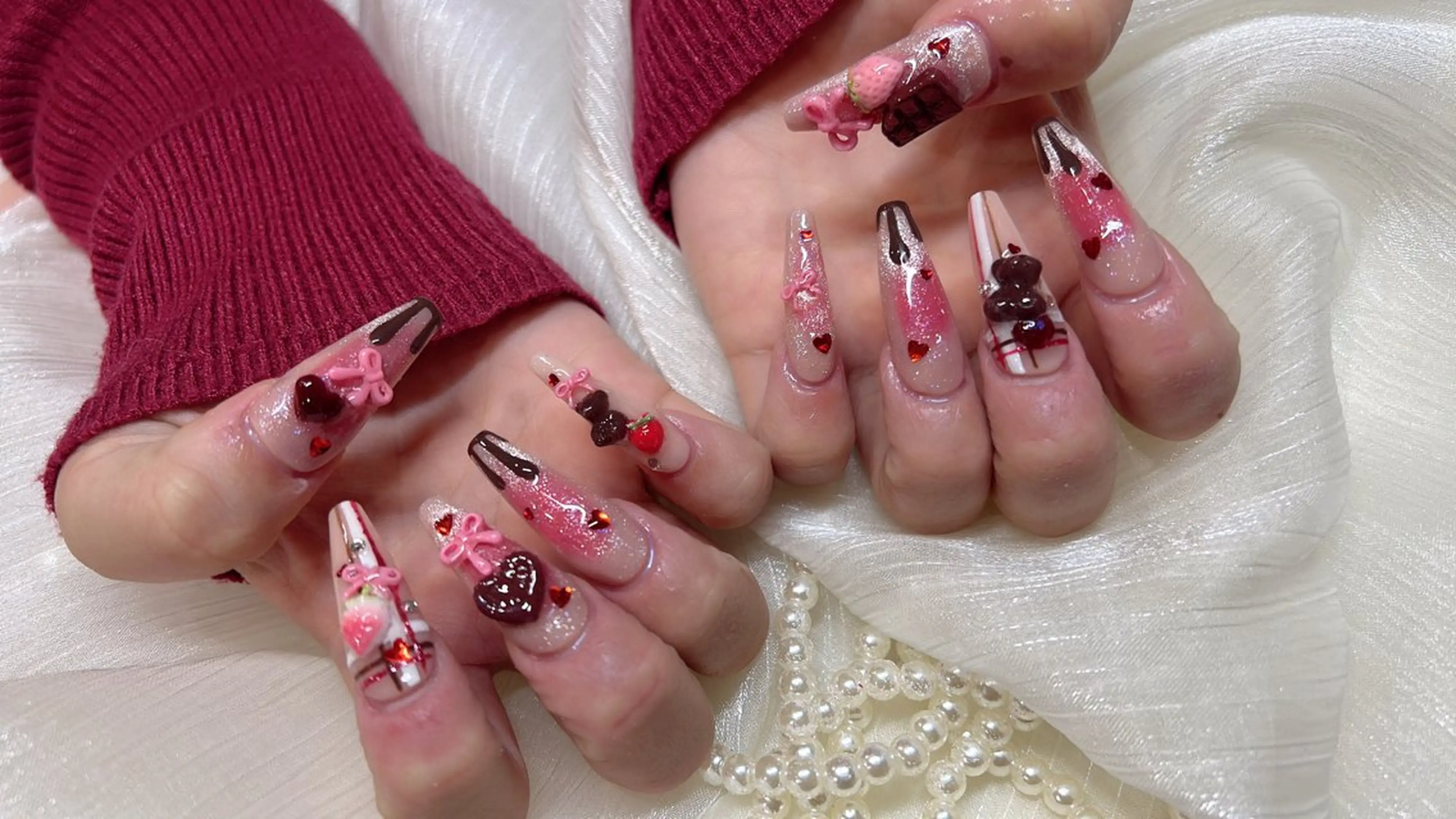 ネイル ハンドネイル 《LB》ラブリエ Nail&eyeのマツエク・マツパデザイン