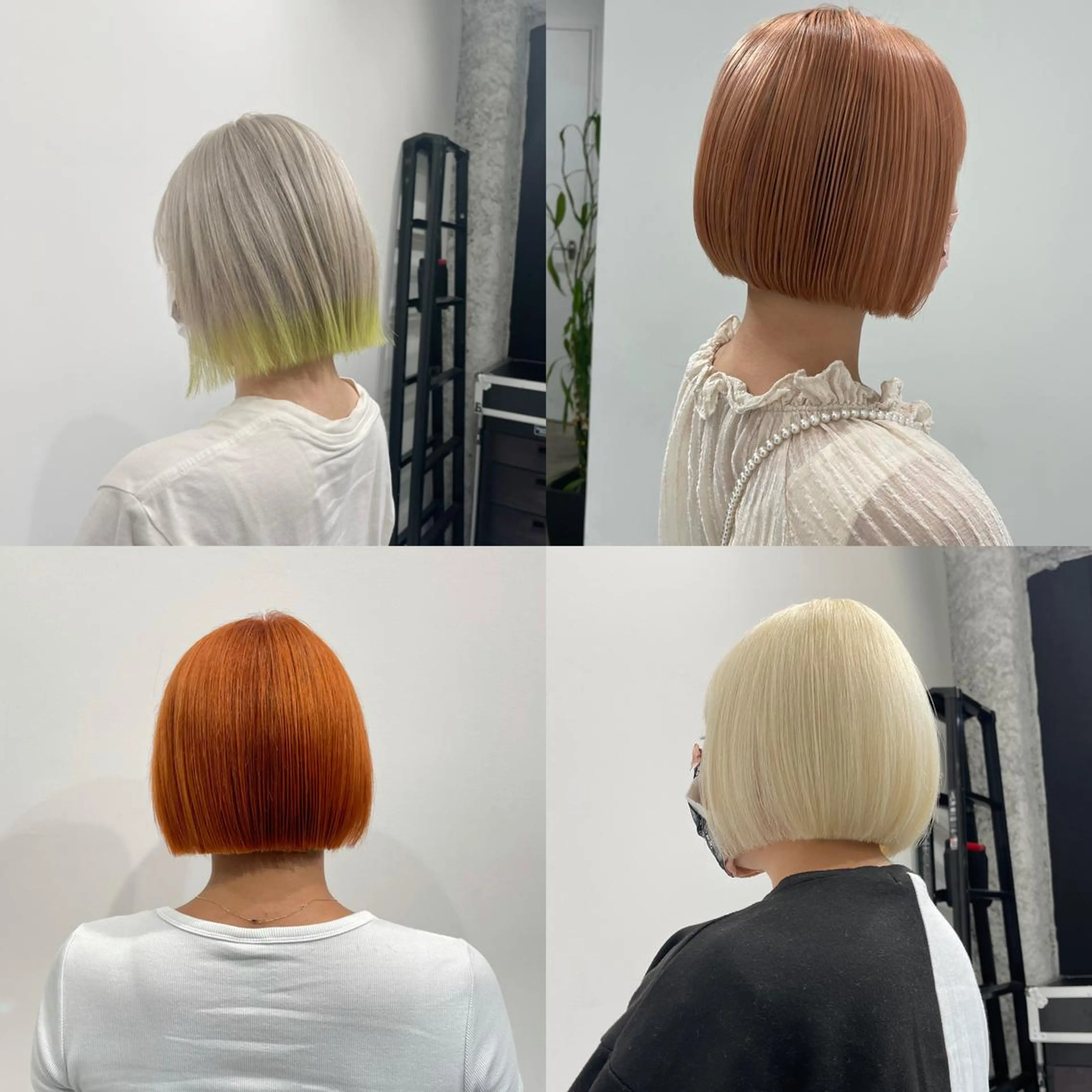 【レディースメニュー】【ミニモ限定】デザインカット+ブロー💇♀️の写真