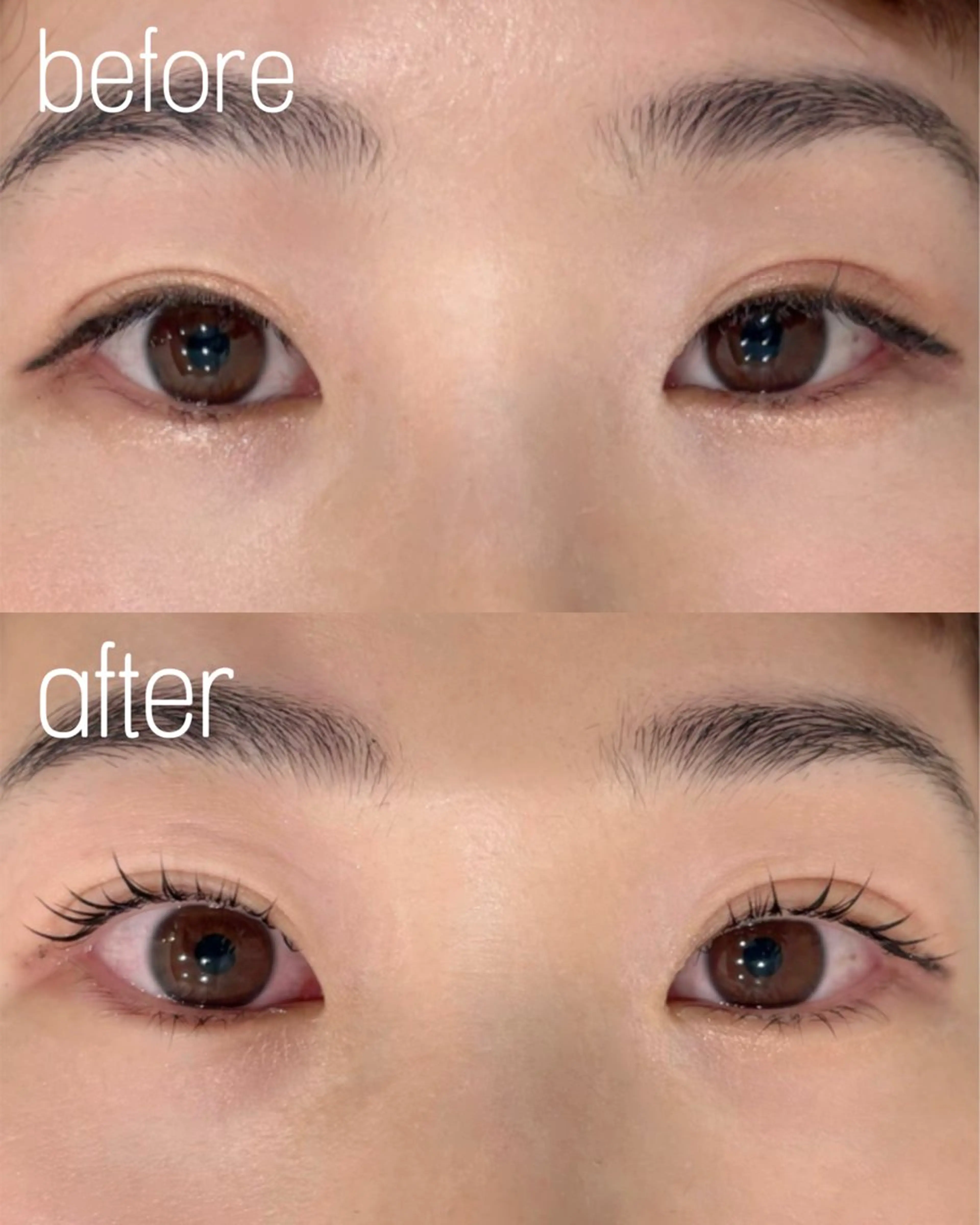 マツエク・マツパ siki ナカオルナのマツエク・マツパデザイン