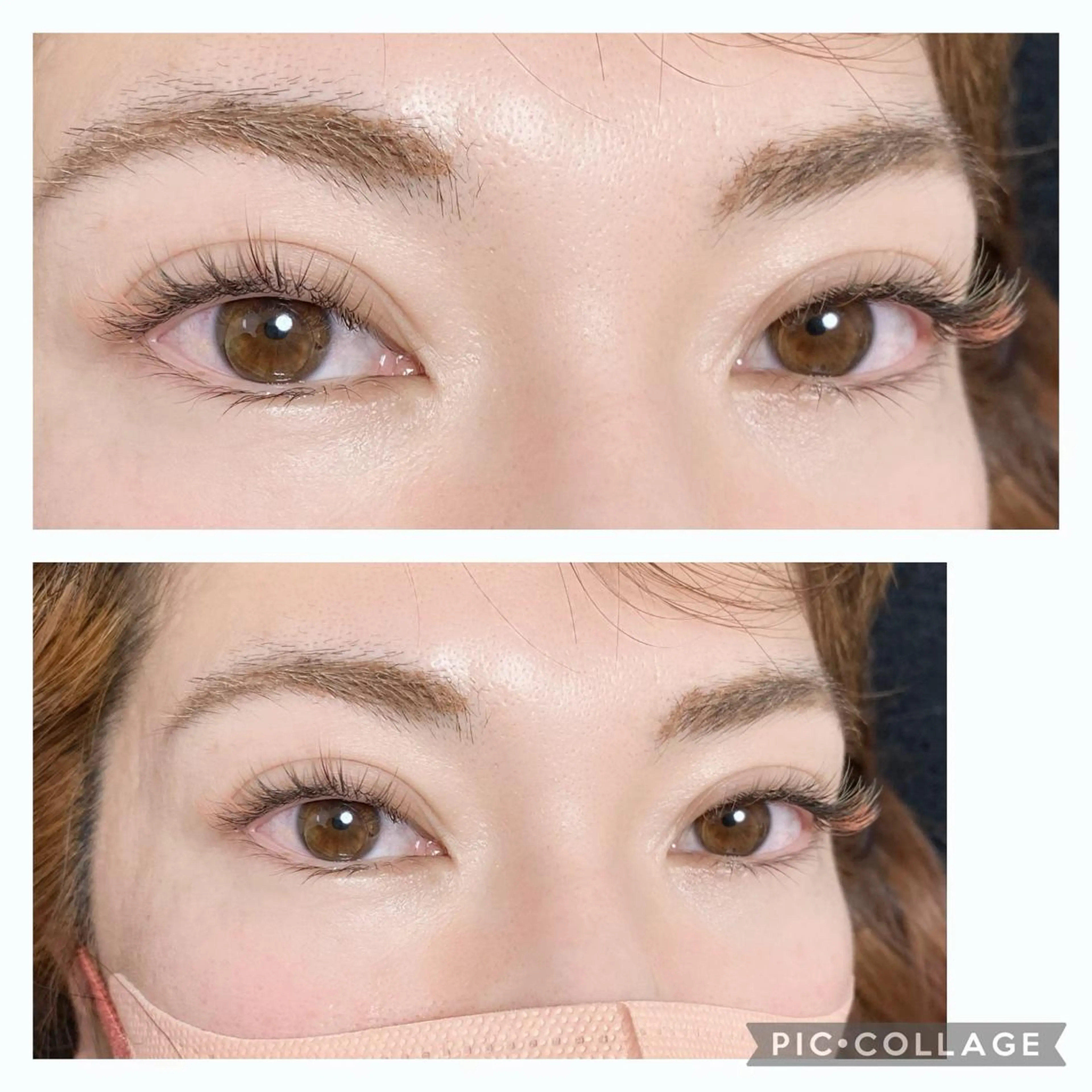 マツエク・マツパ フラットラッシュ colors💐 《岐阜》のマツエク・マツパデザイン