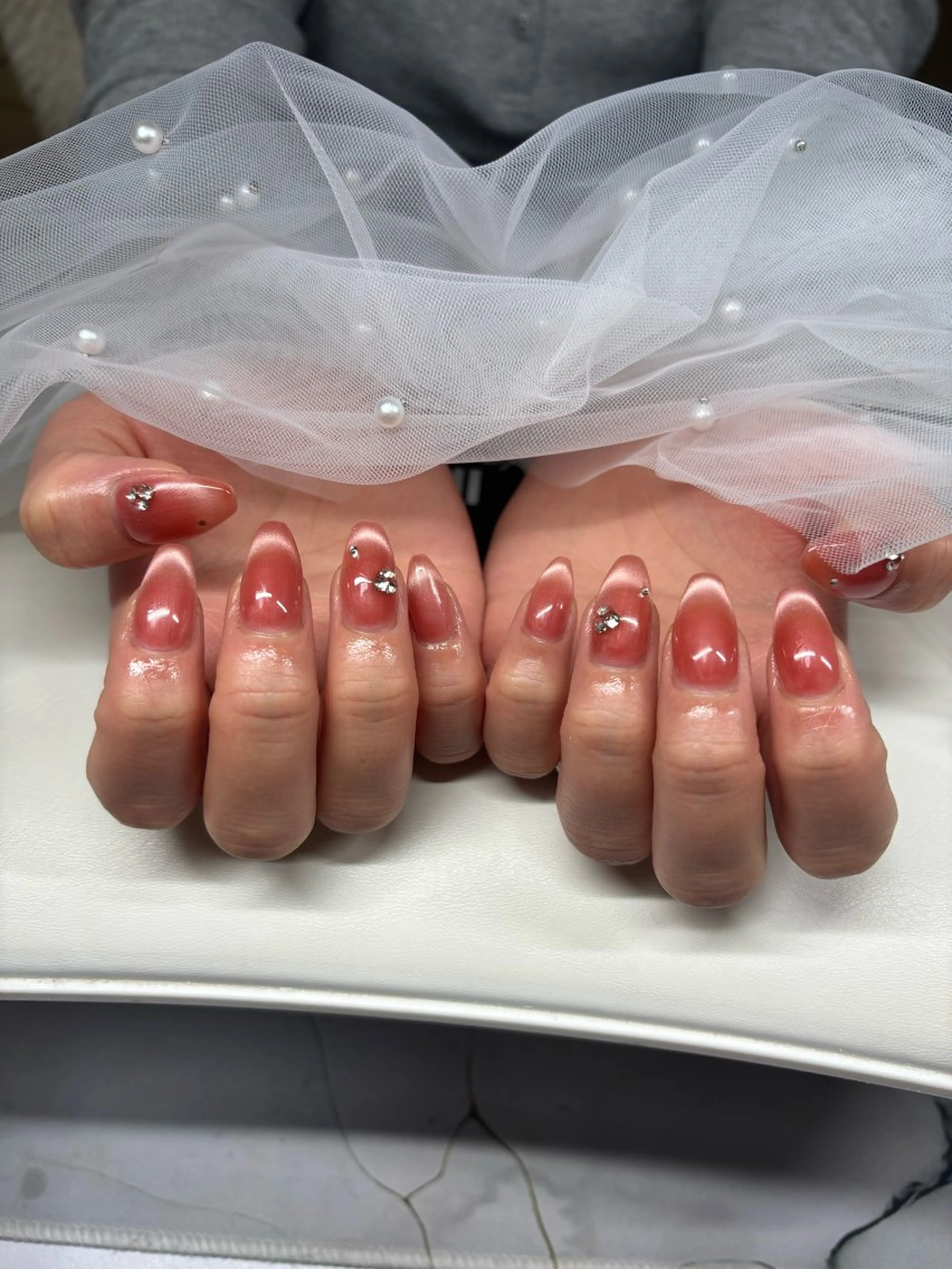 ネイル マグネットネイル 門真市ネイルサロン♡ KUMI.HANAのネイルデザイン