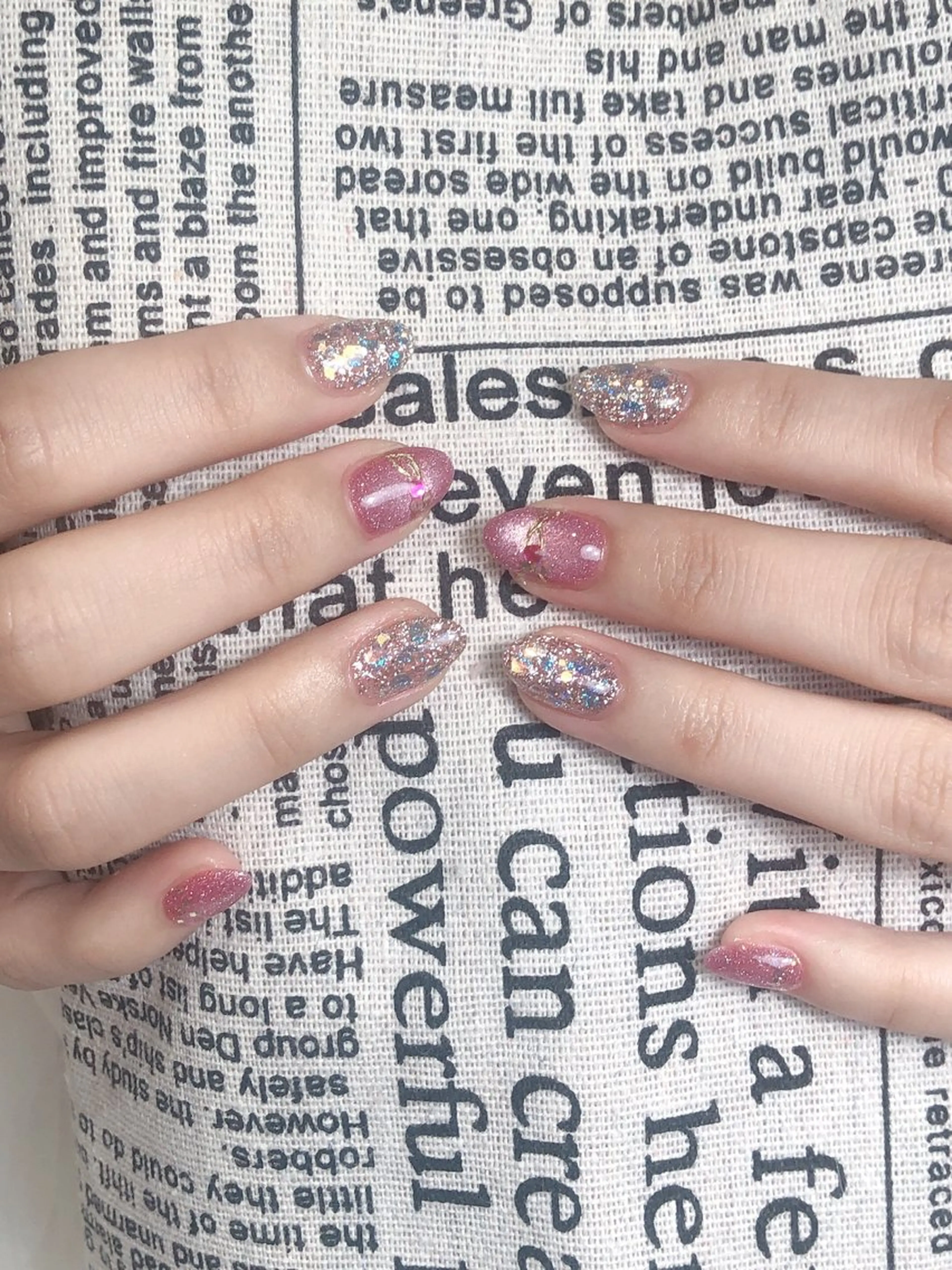 ネイル シンプルネイル SUNNY セイのネイルデザイン