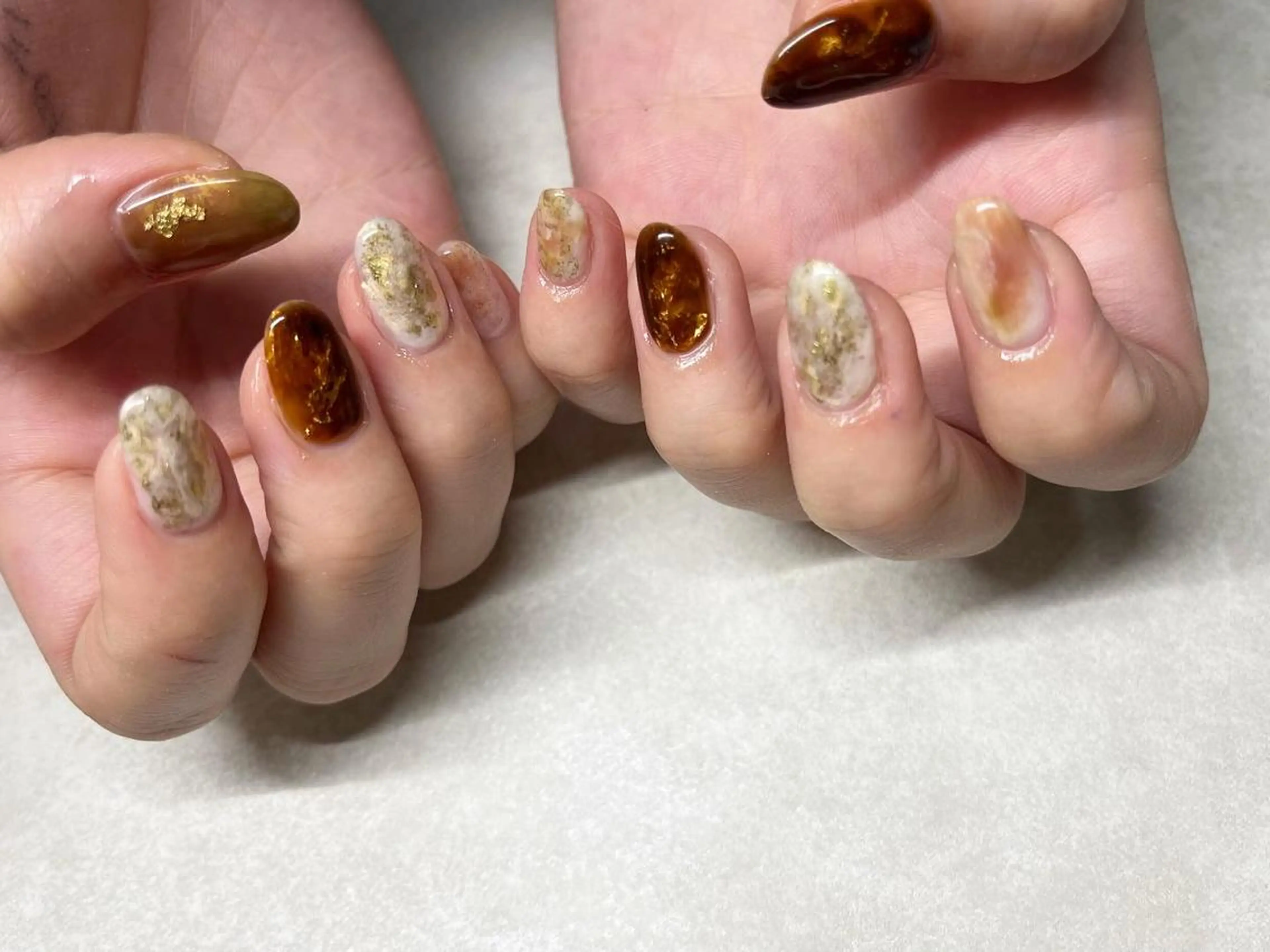 ネイル soary nailのネイルデザイン
