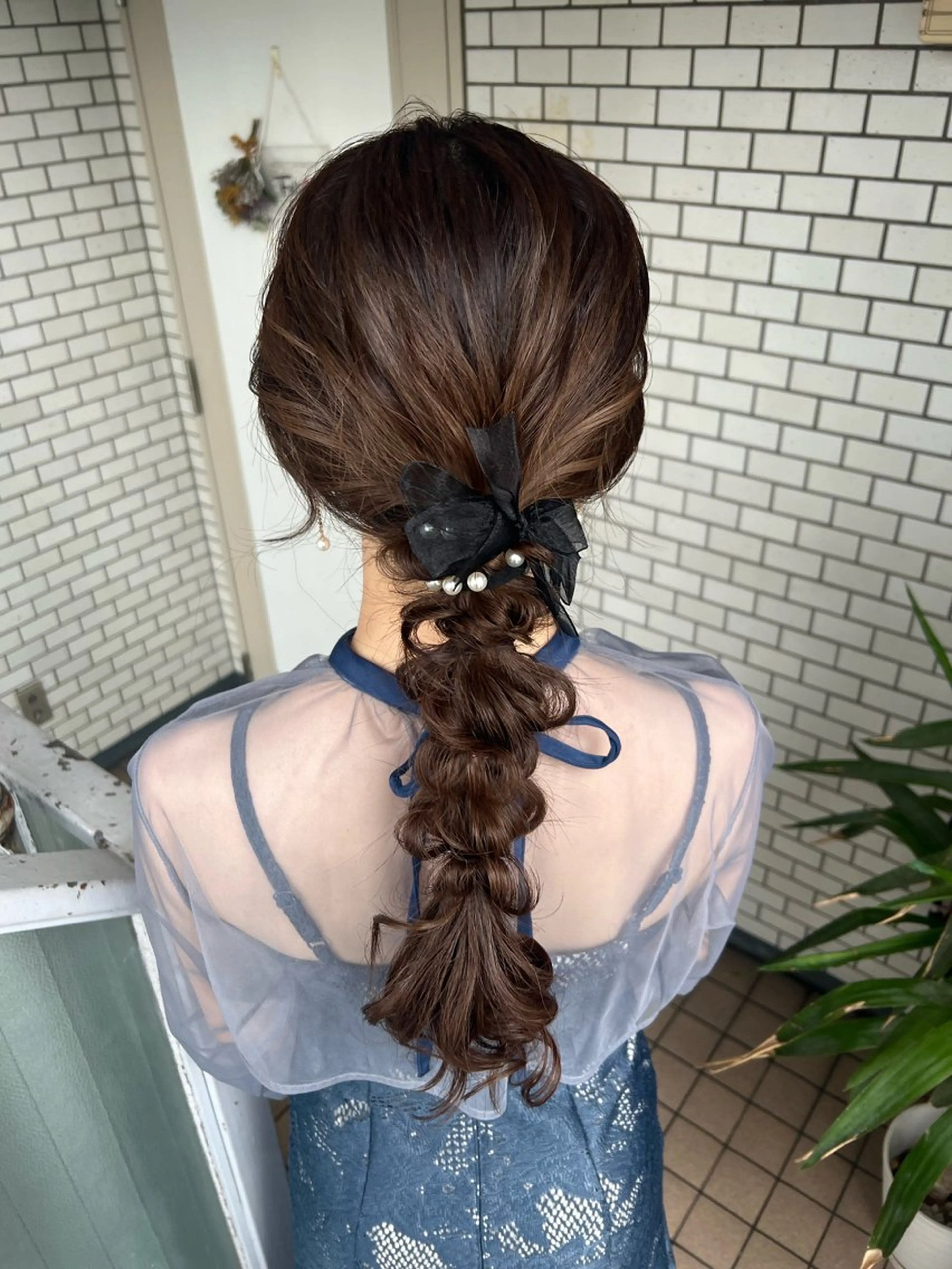 ヘアアレンジ ヘアセット 大人可愛いヘアメイク 💋🧚‍♀️しずかのヘアスタイル