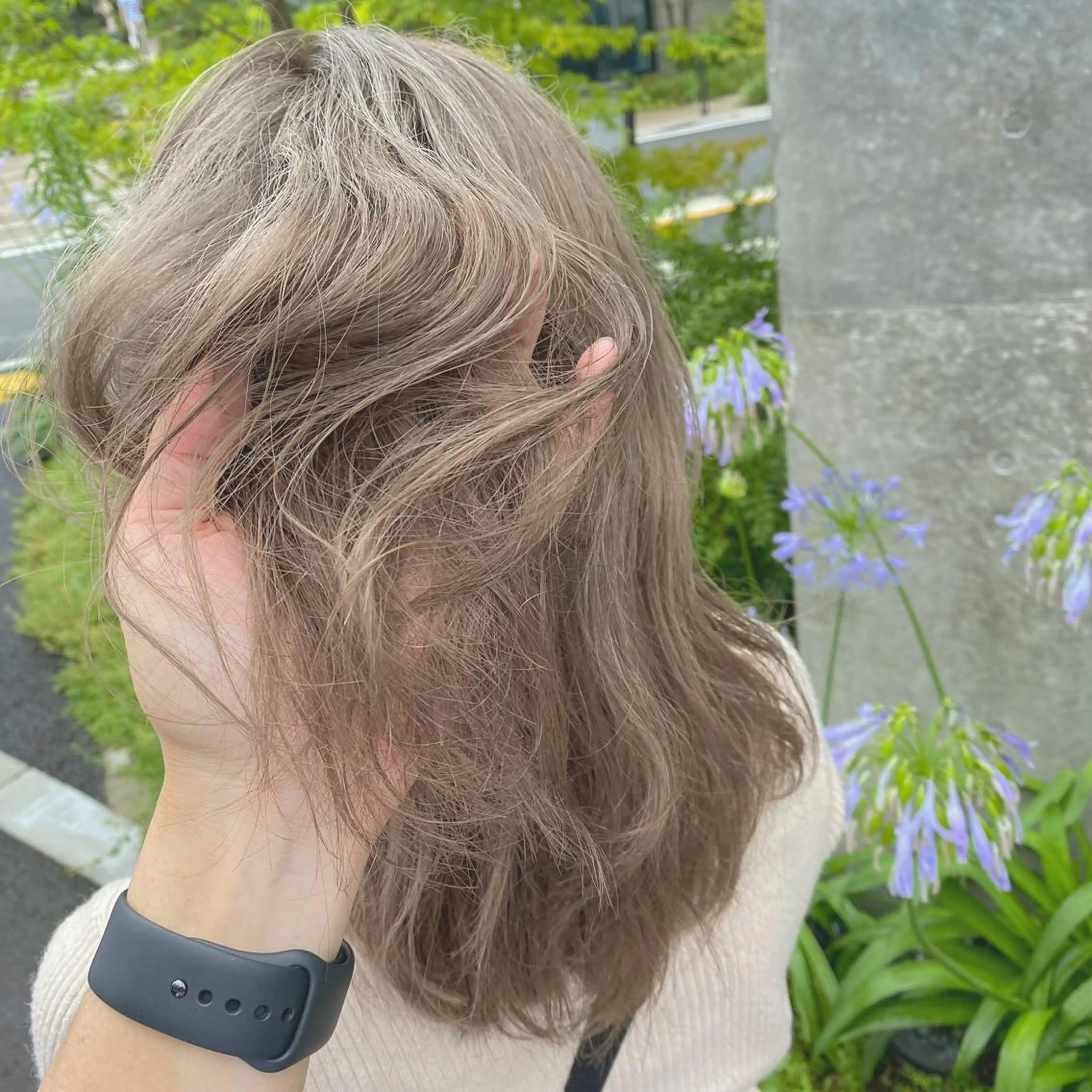 ミディアム 舟山 瑛太郎のヘアスタイル