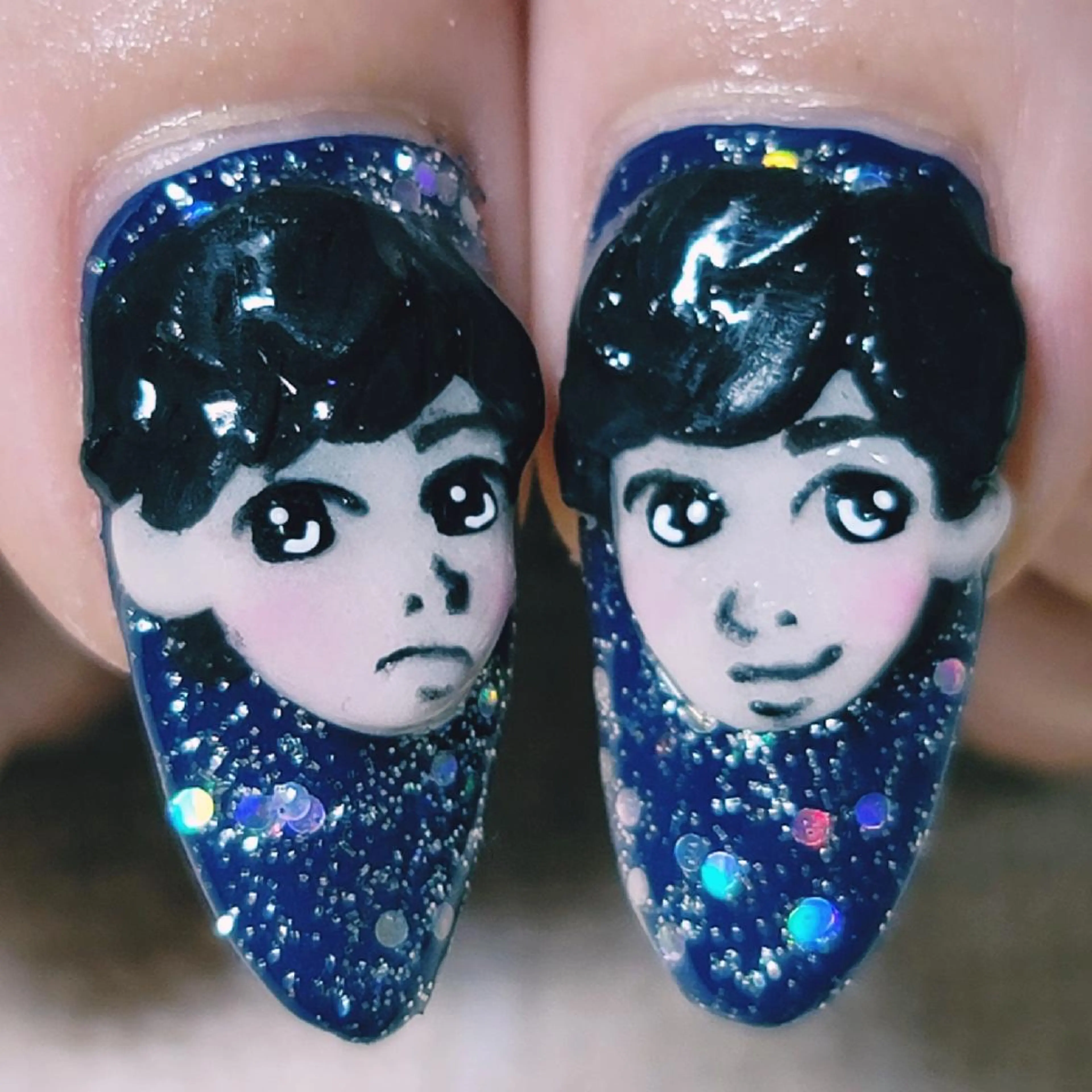 ネイル ハンドネイル よしだ ひろきのネイルデザイン