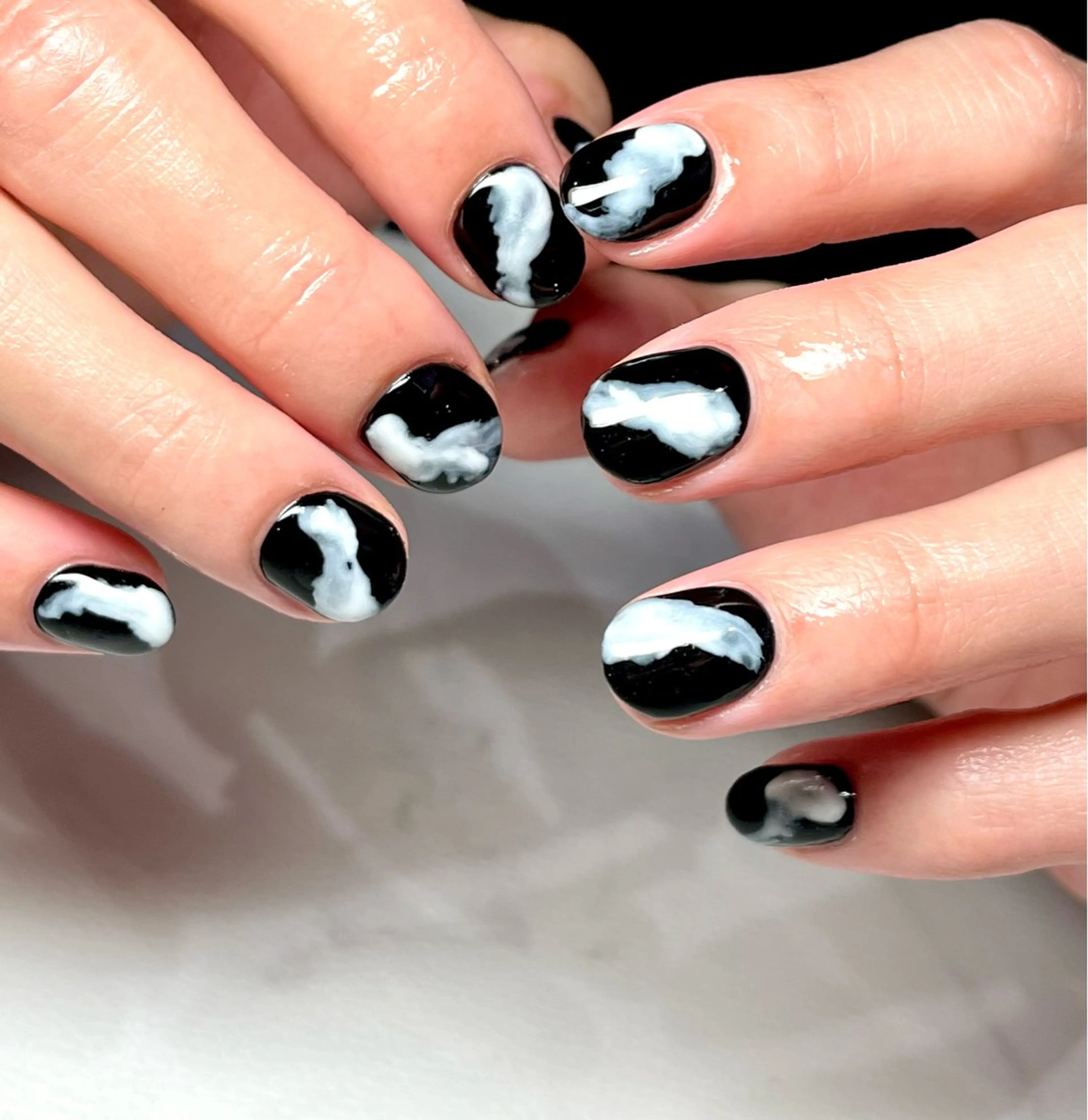 ネイル ハンドネイル lemon nailレモンネイルのネイルデザイン