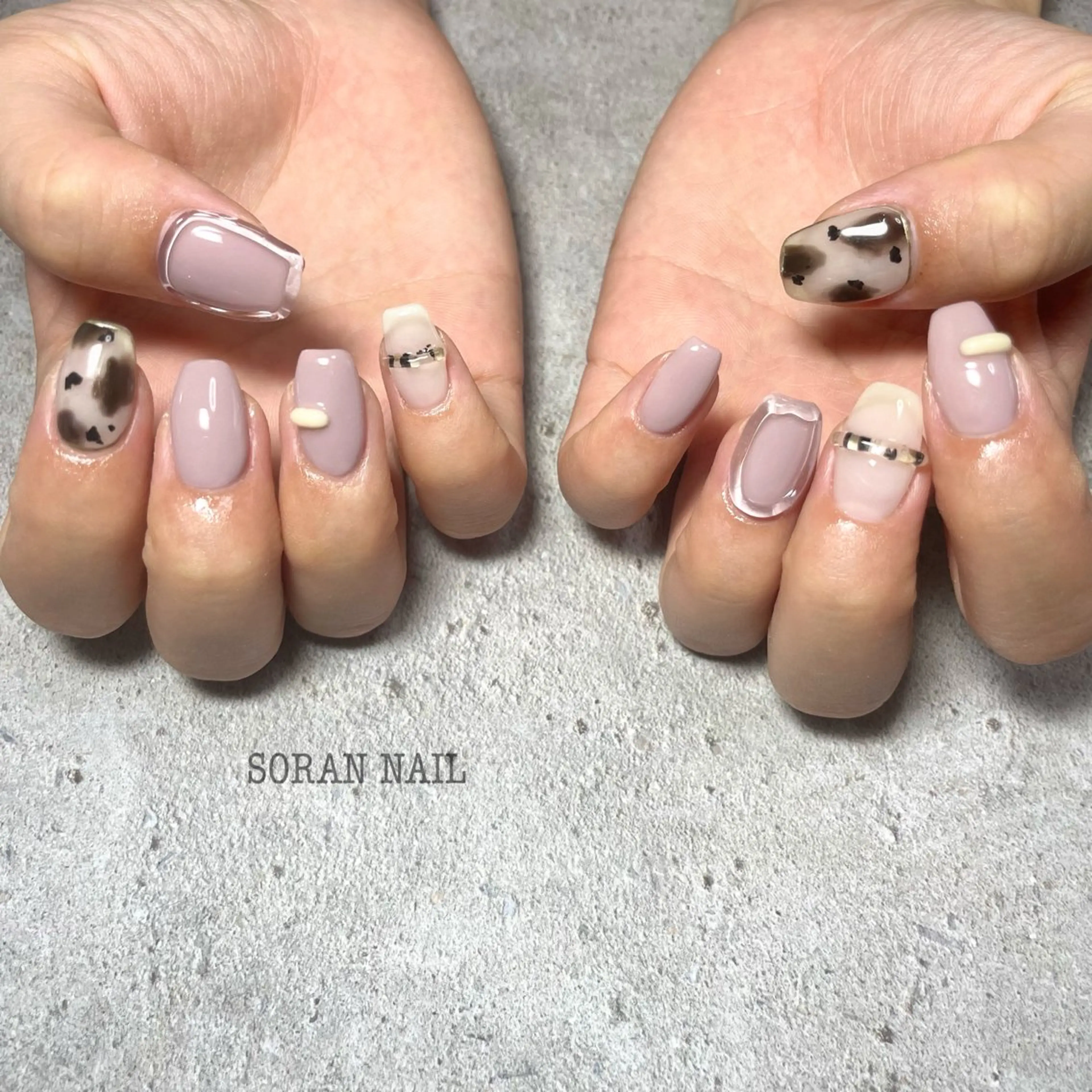 ネイル ハンドネイル soran nailのネイルデザイン