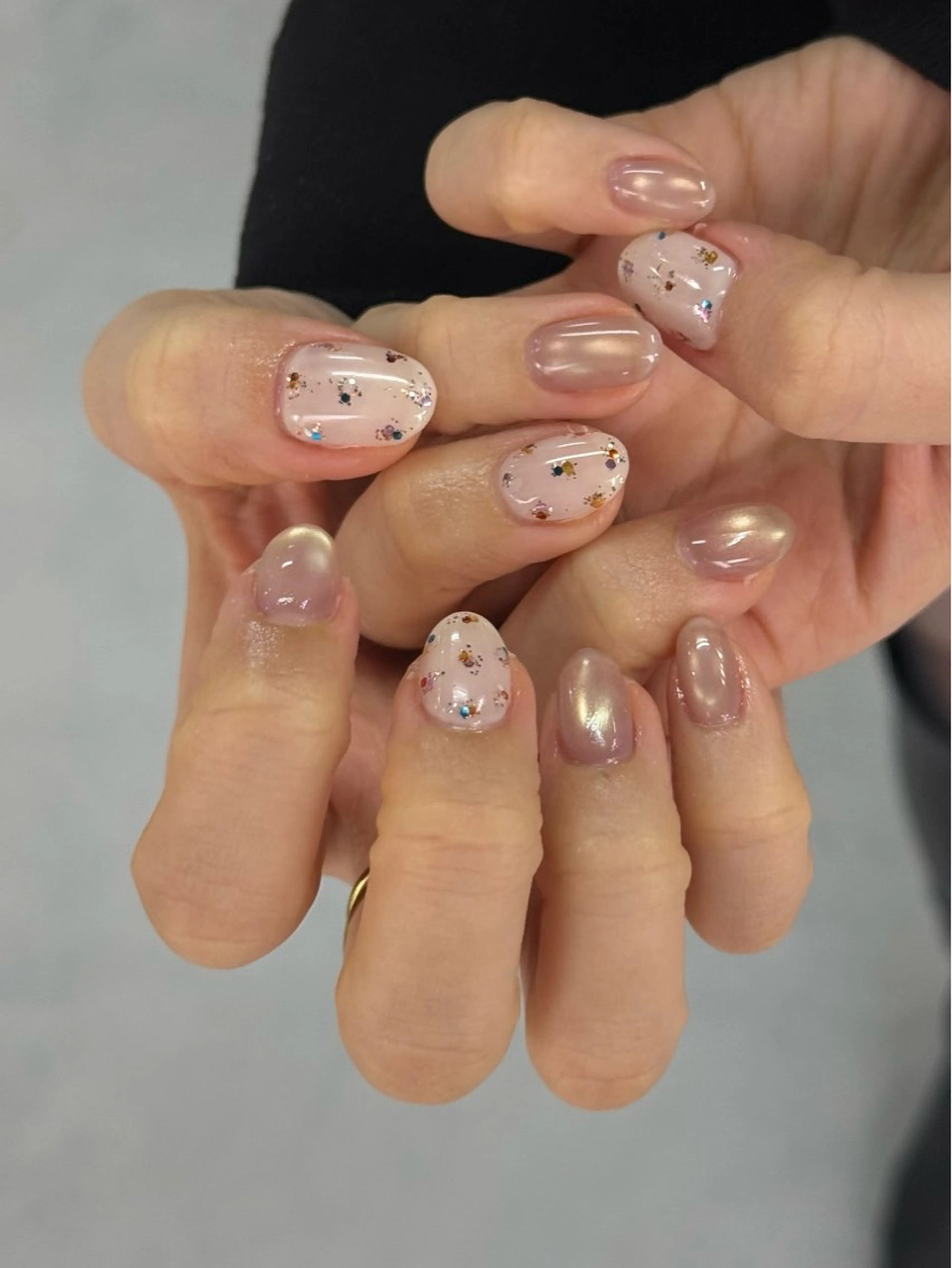 ネイル ハンドネイル MISATO ネイリスト福岡/薬院のネイルデザイン