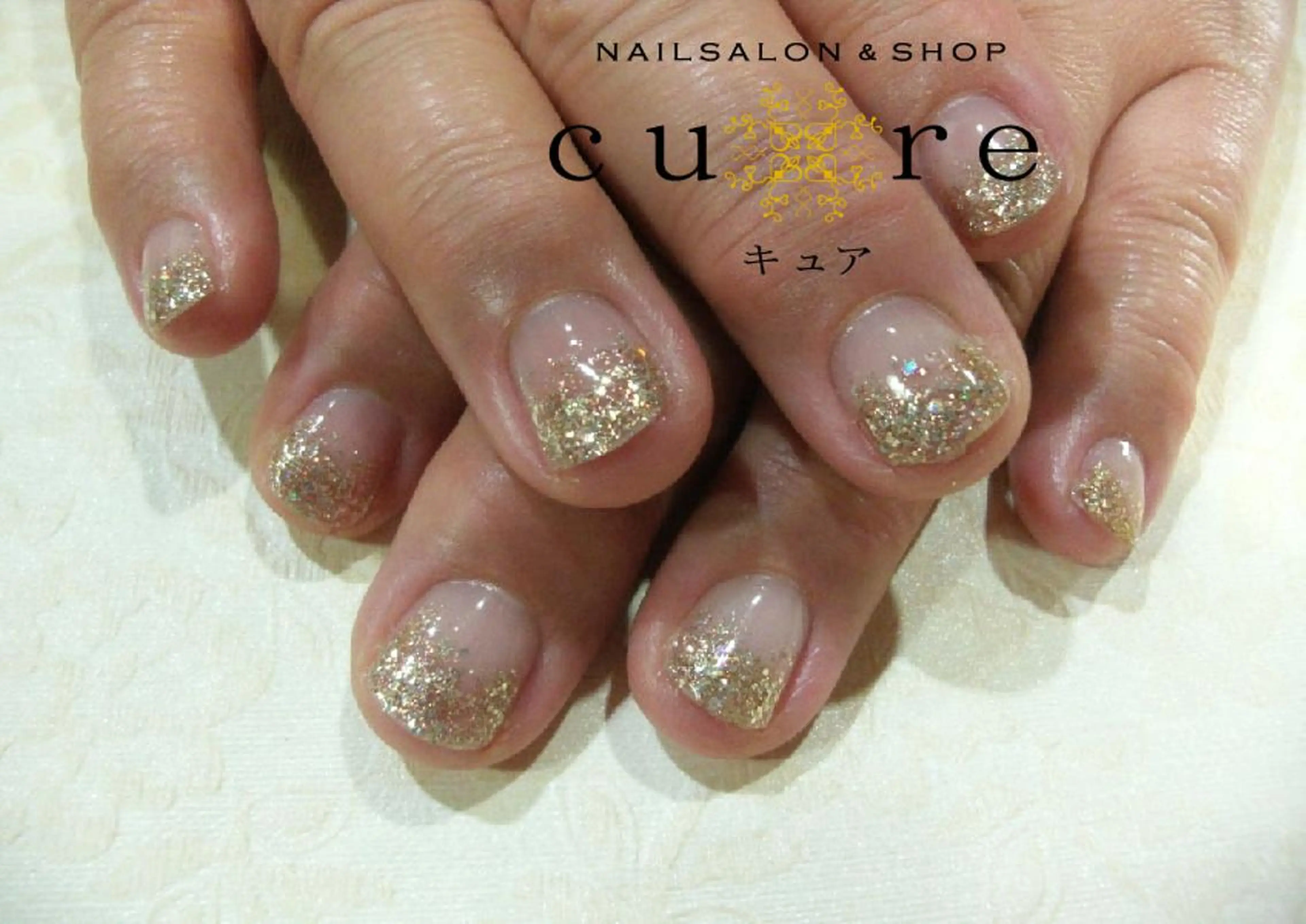 ショート ネイル ネイルサロン Cureのネイルデザイン