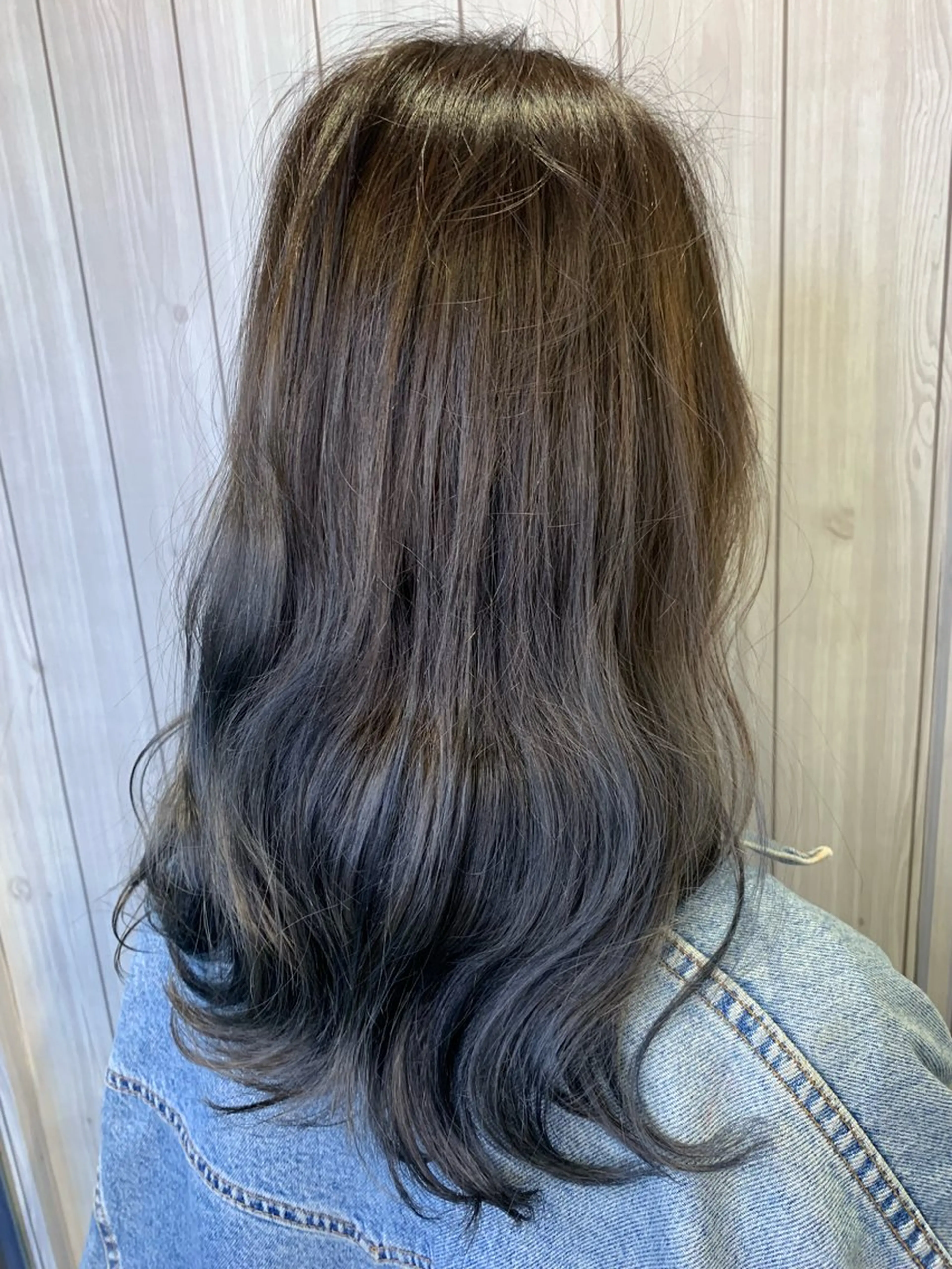 ロング 髪質改善・縮毛矯正 Taijuのヘアスタイル