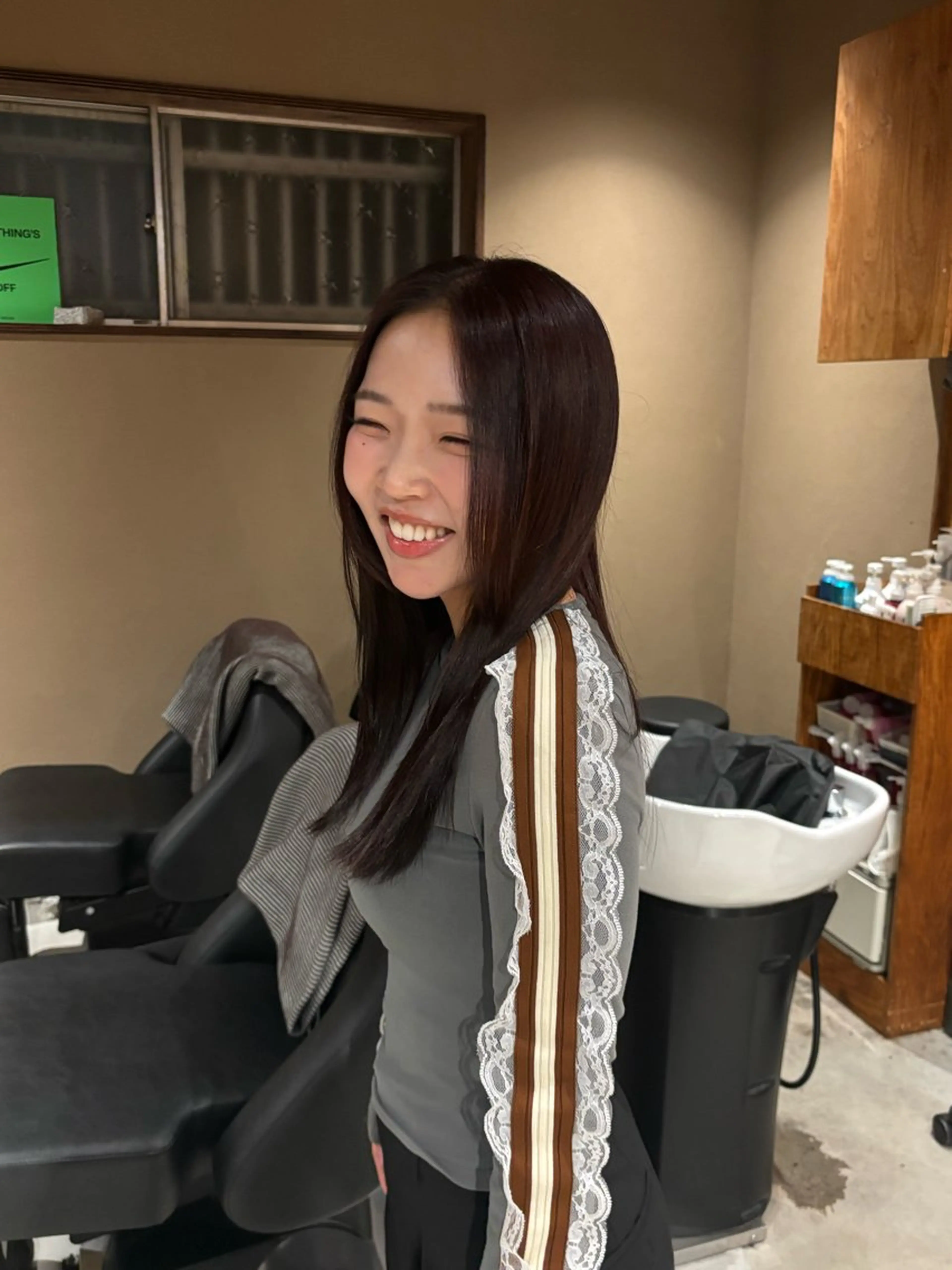 ロング ヘアカラー 中津/トレンドカラー /美馬本紅亜のヘアスタイル