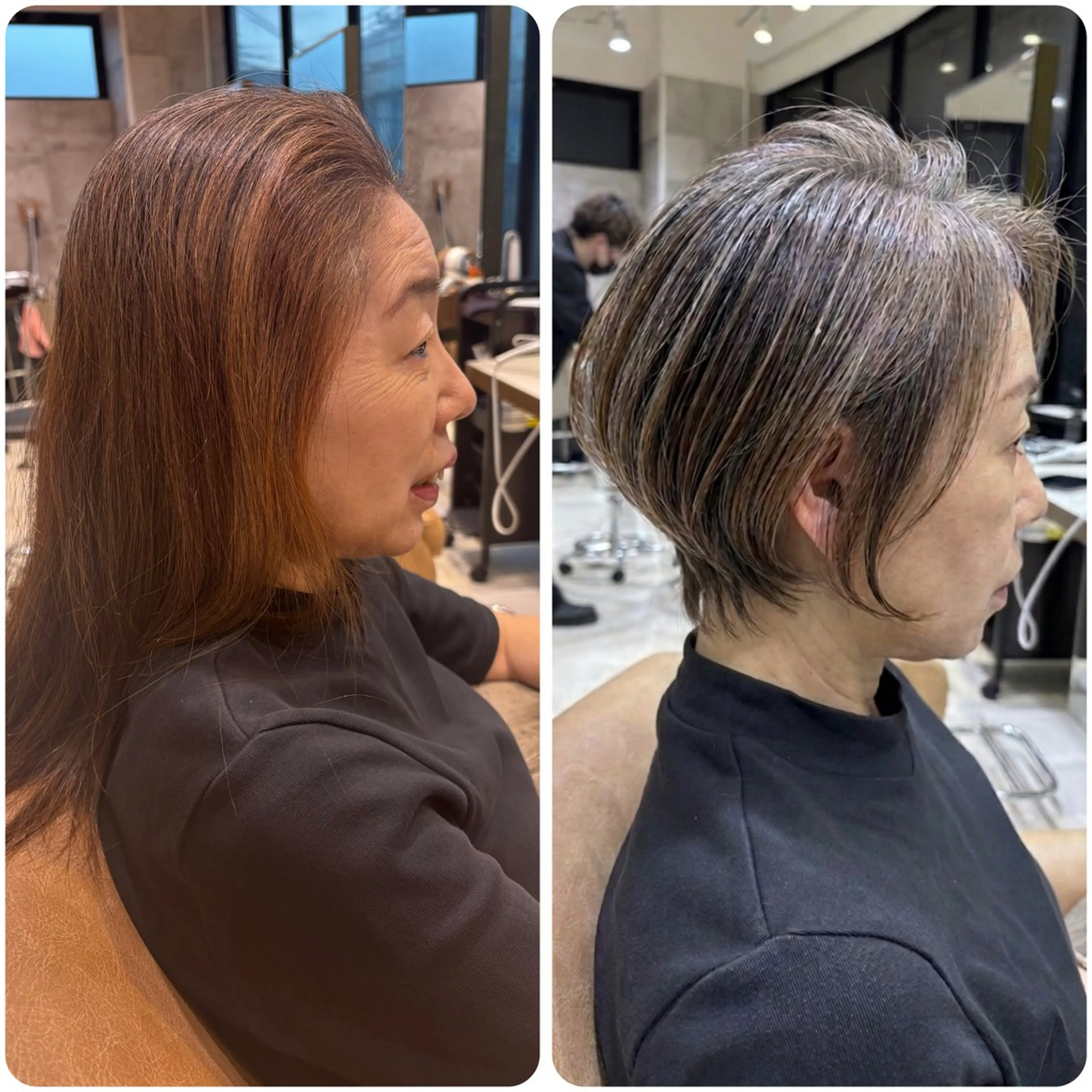ショート 大人ショート特化/ カットモデル/表参道のヘアスタイル