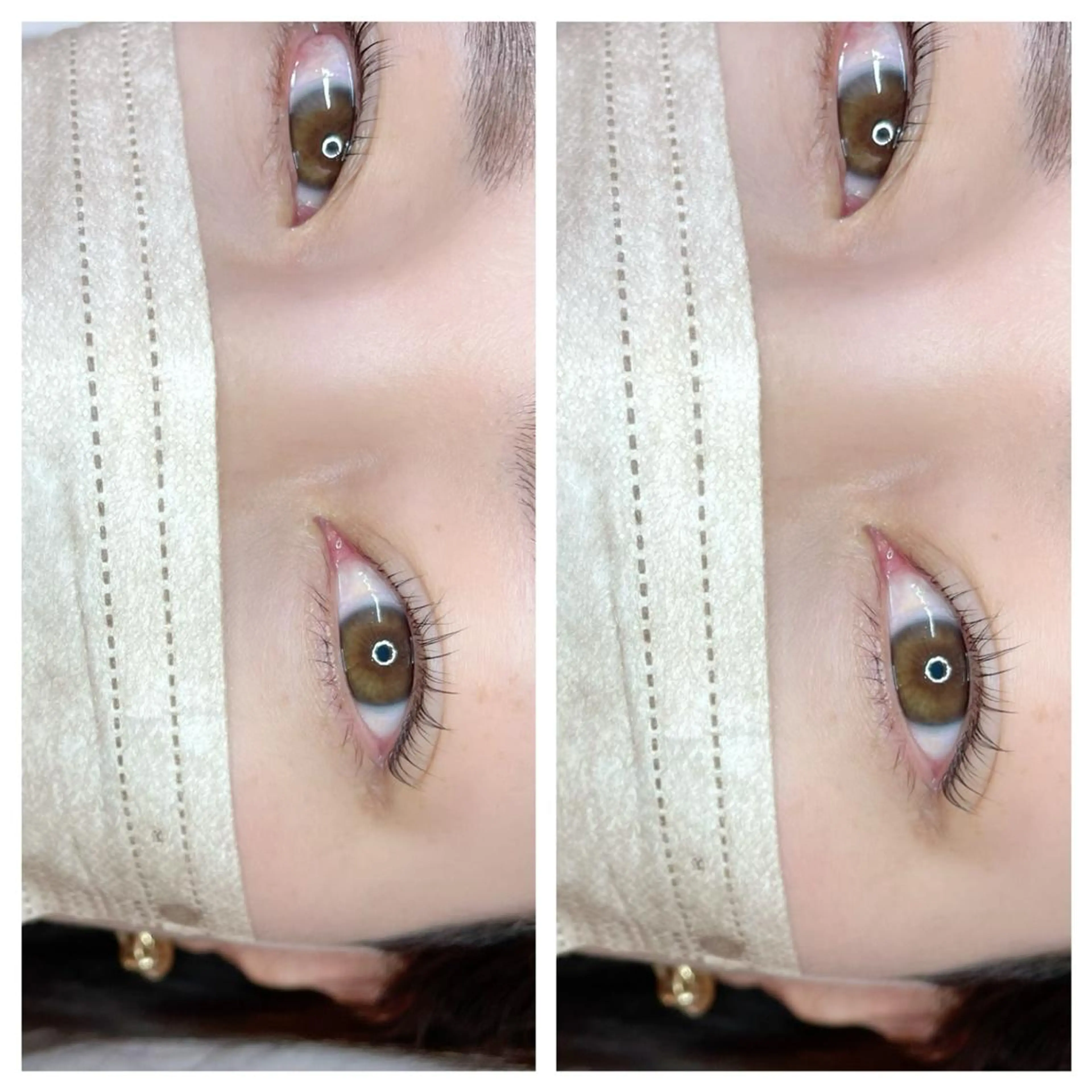 マツエク・マツパ パリジェンヌラッシュリフト マツパ 高山 真央のマツエク・マツパデザイン