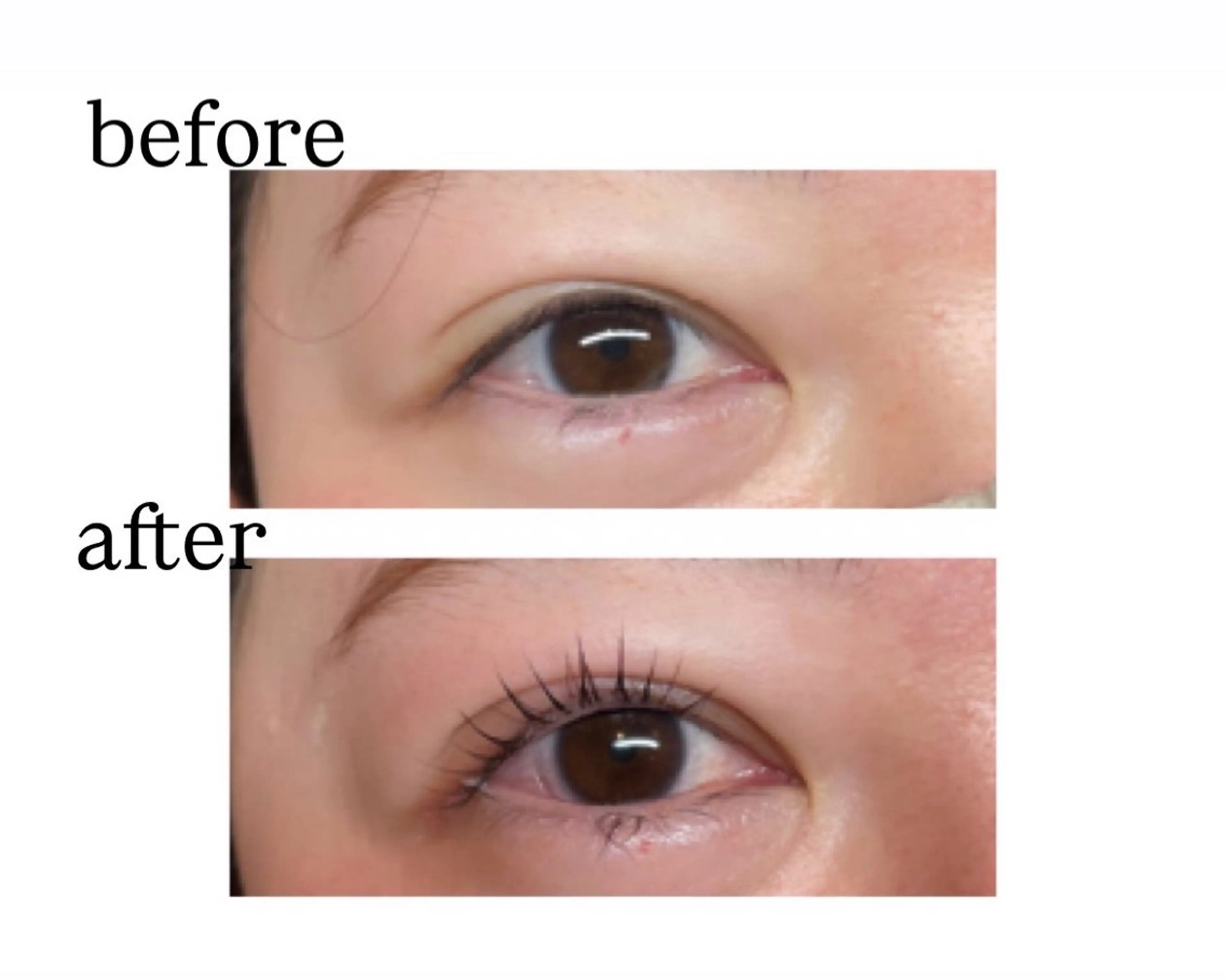 まつげパーマ🫧上のみの写真