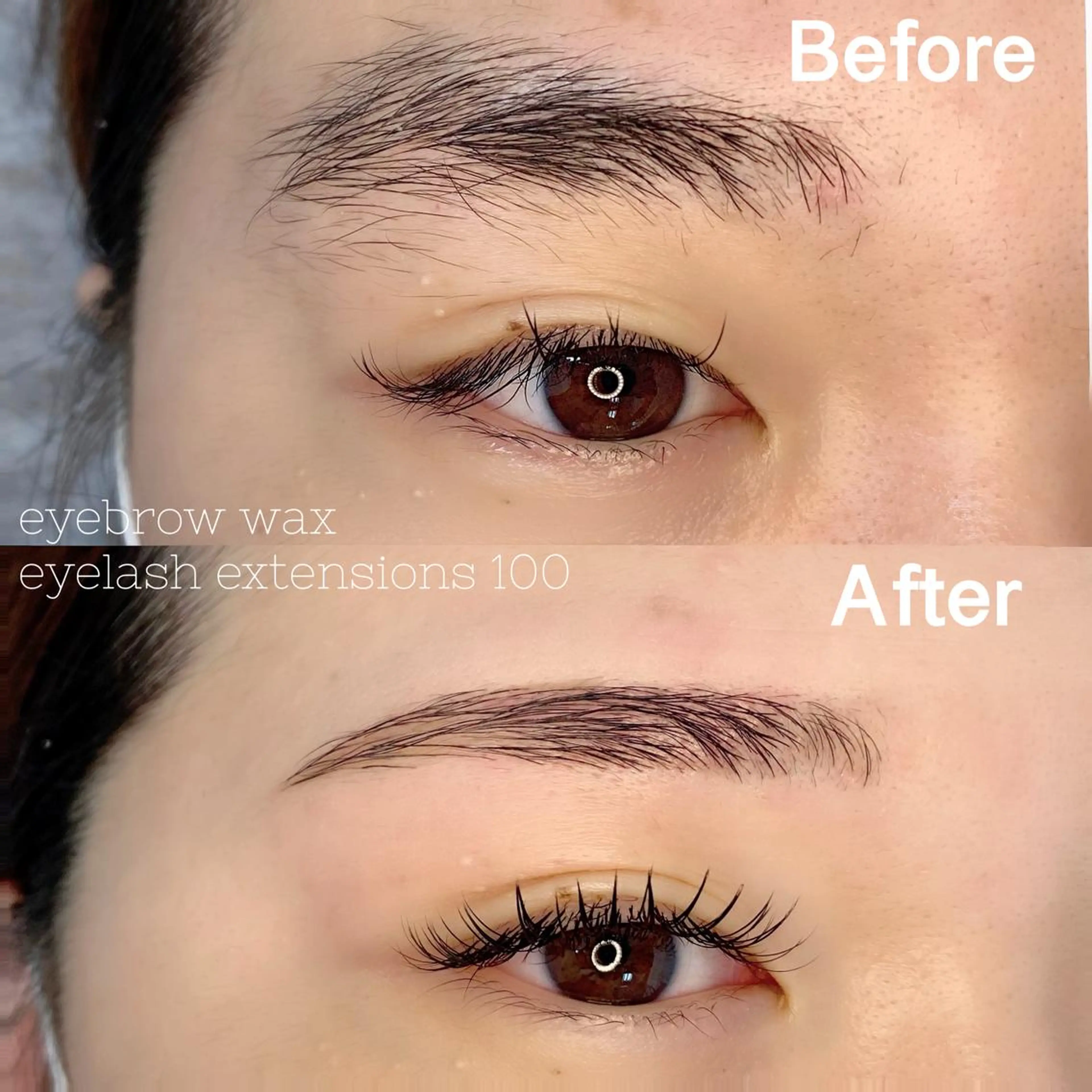 マツエク・マツパ アイブロウ フラットラッシュ LAND【ランド】 小鹿のマツエク・マツパデザイン