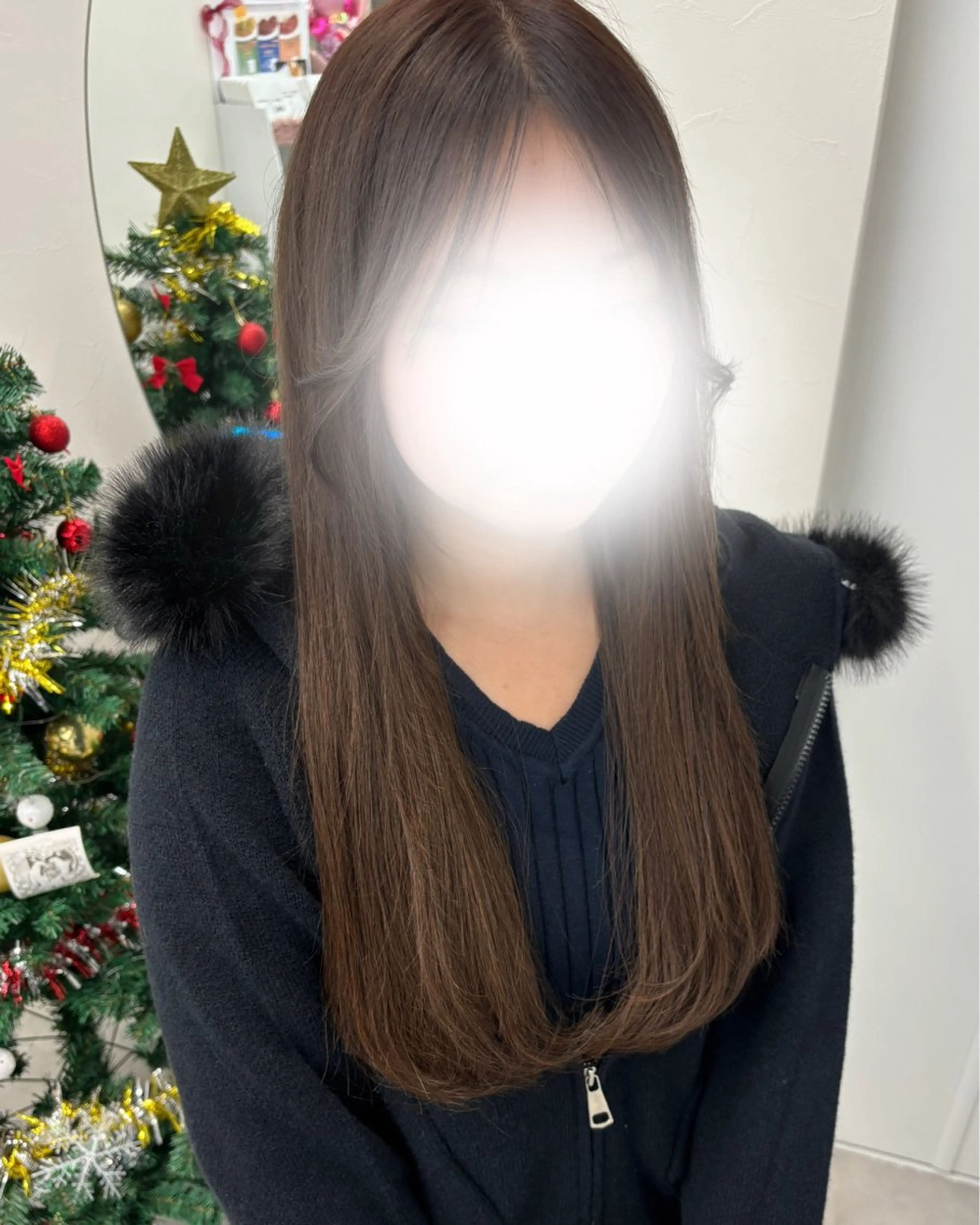 羽エクステ/シール エクステ/横浜駅5分のヘアスタイル